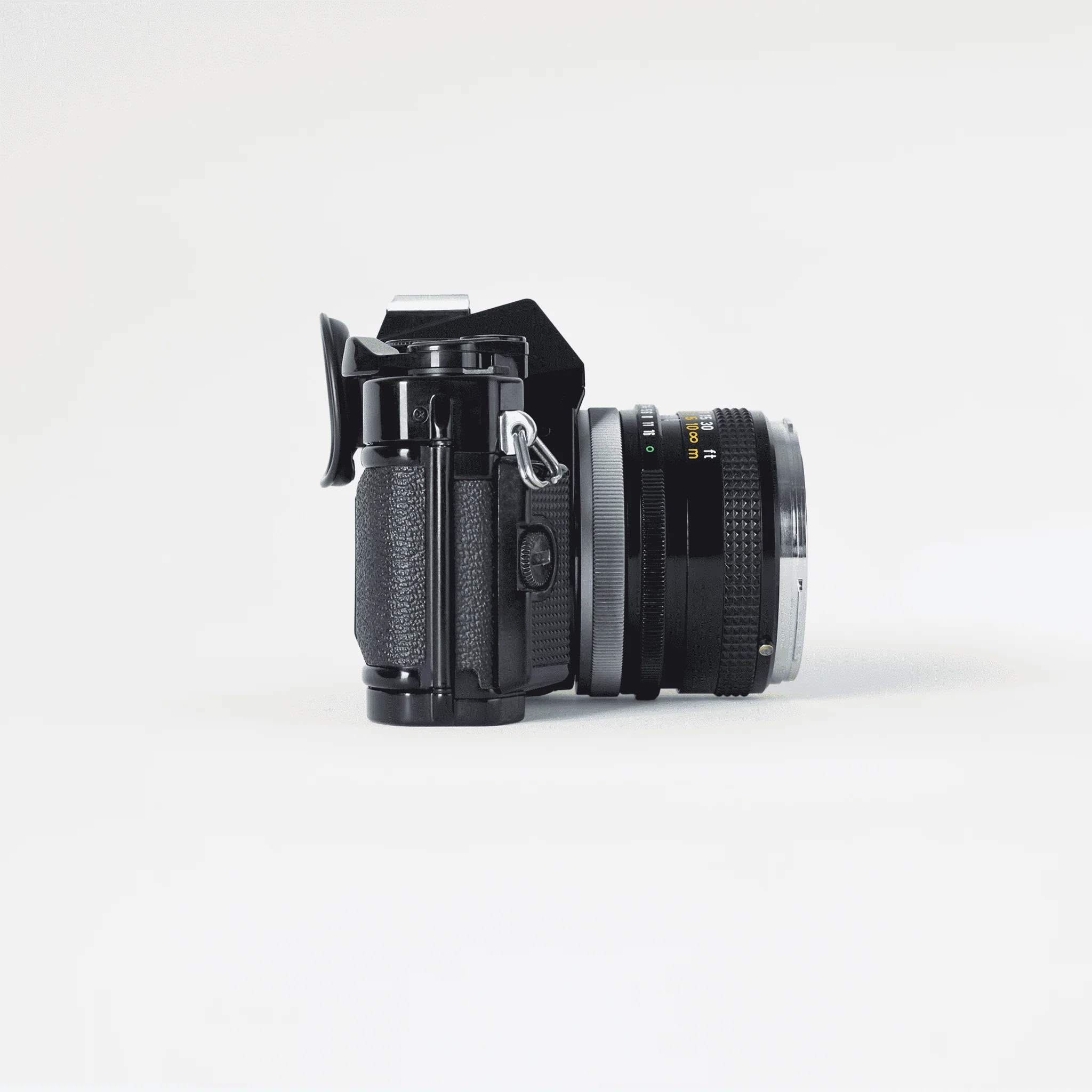 Black Canon AE-1 Program | Chrome Nose 1.8 50m Lens - Image 3