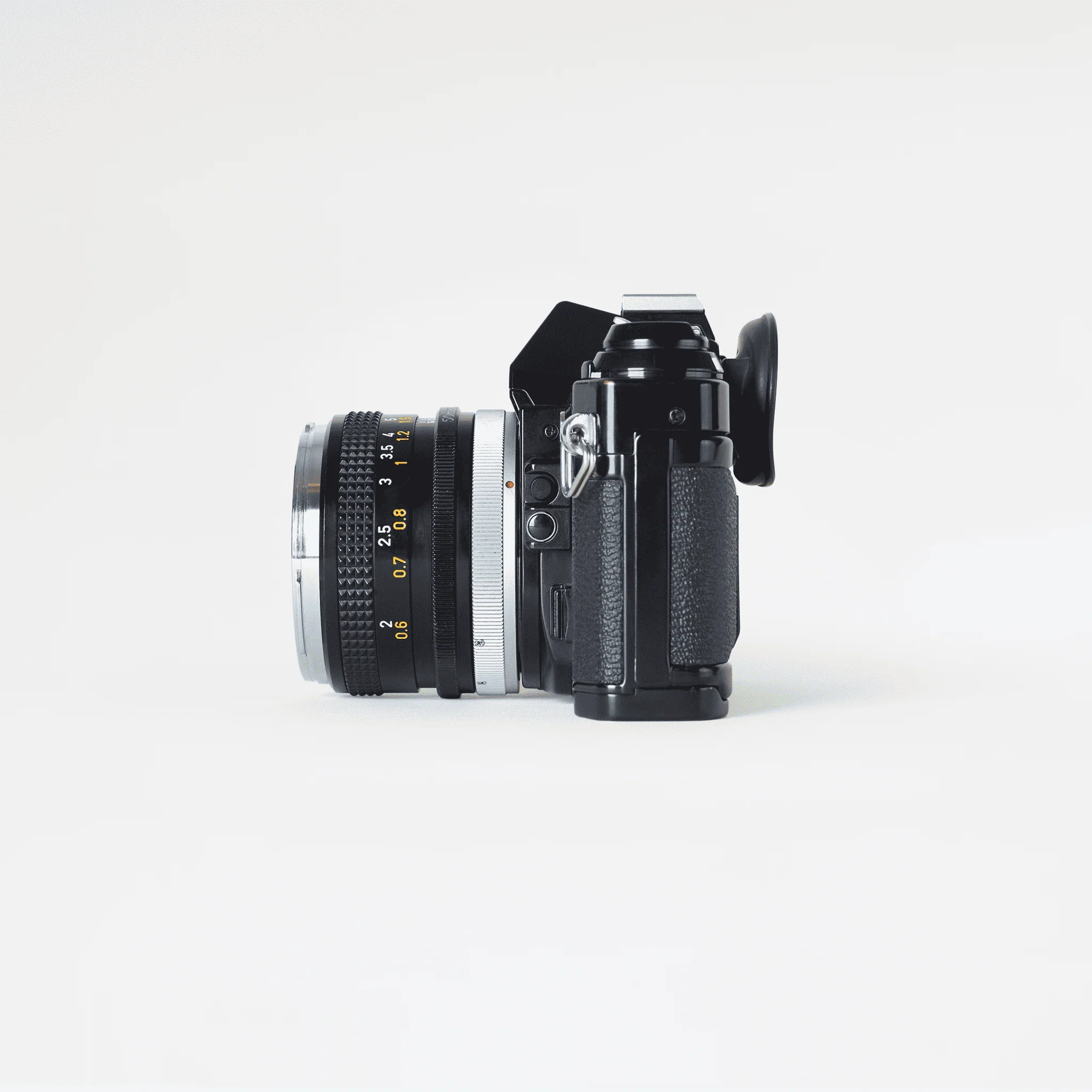 Black Canon AE-1 Program | Chrome Nose 1.8 50m Lens - Image 5