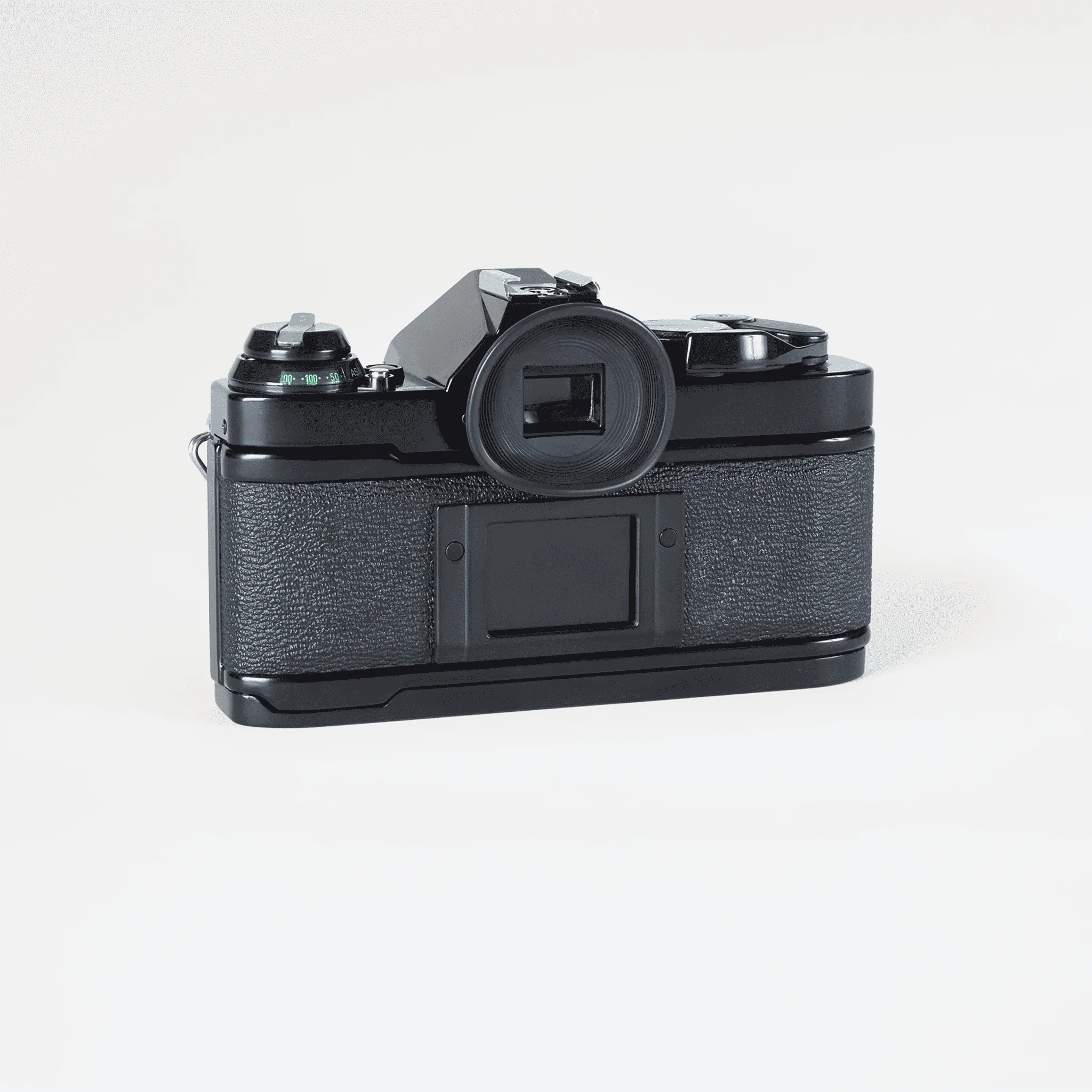 Black Canon AE-1 Program | Chrome Nose 1.8 50m Lens - Image 6