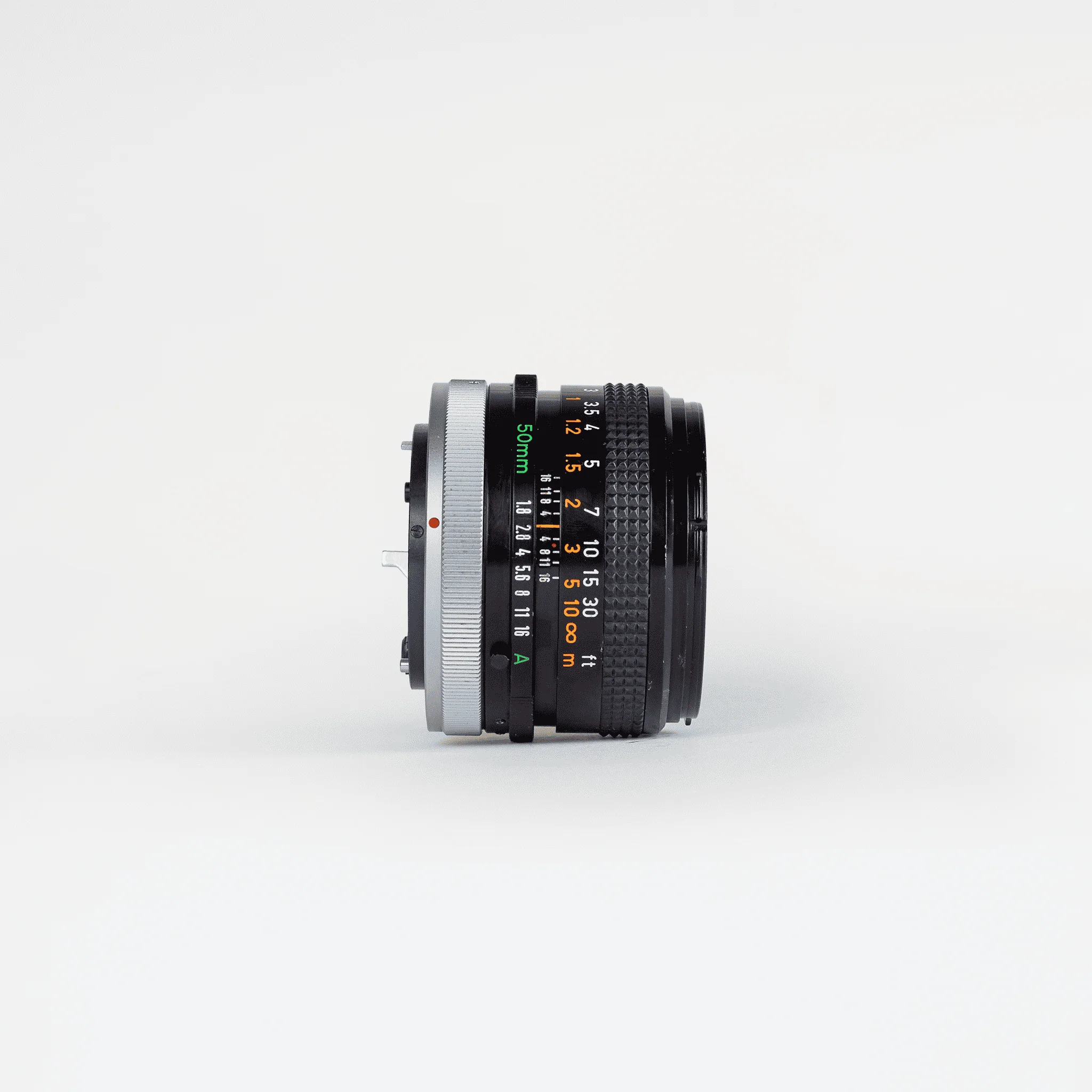Canon 50mm 1:1.8 Lens (CLA'd) - Image 4