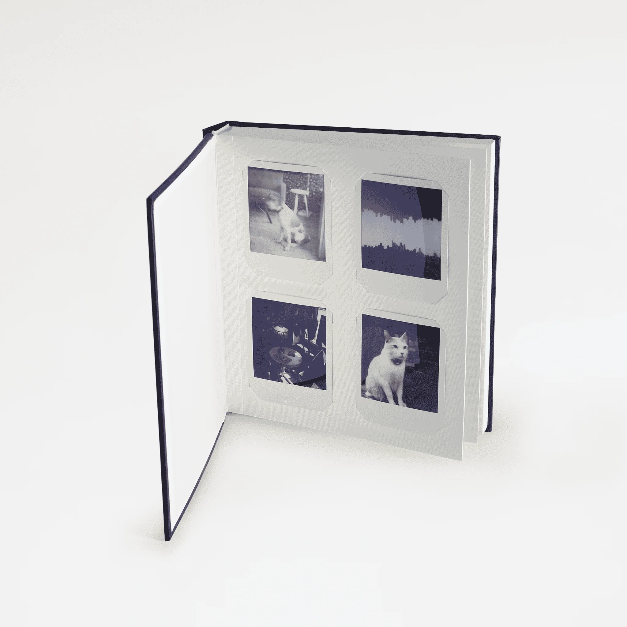 Instant Polaroid Photo Album - Large 128 Photos - Image 5