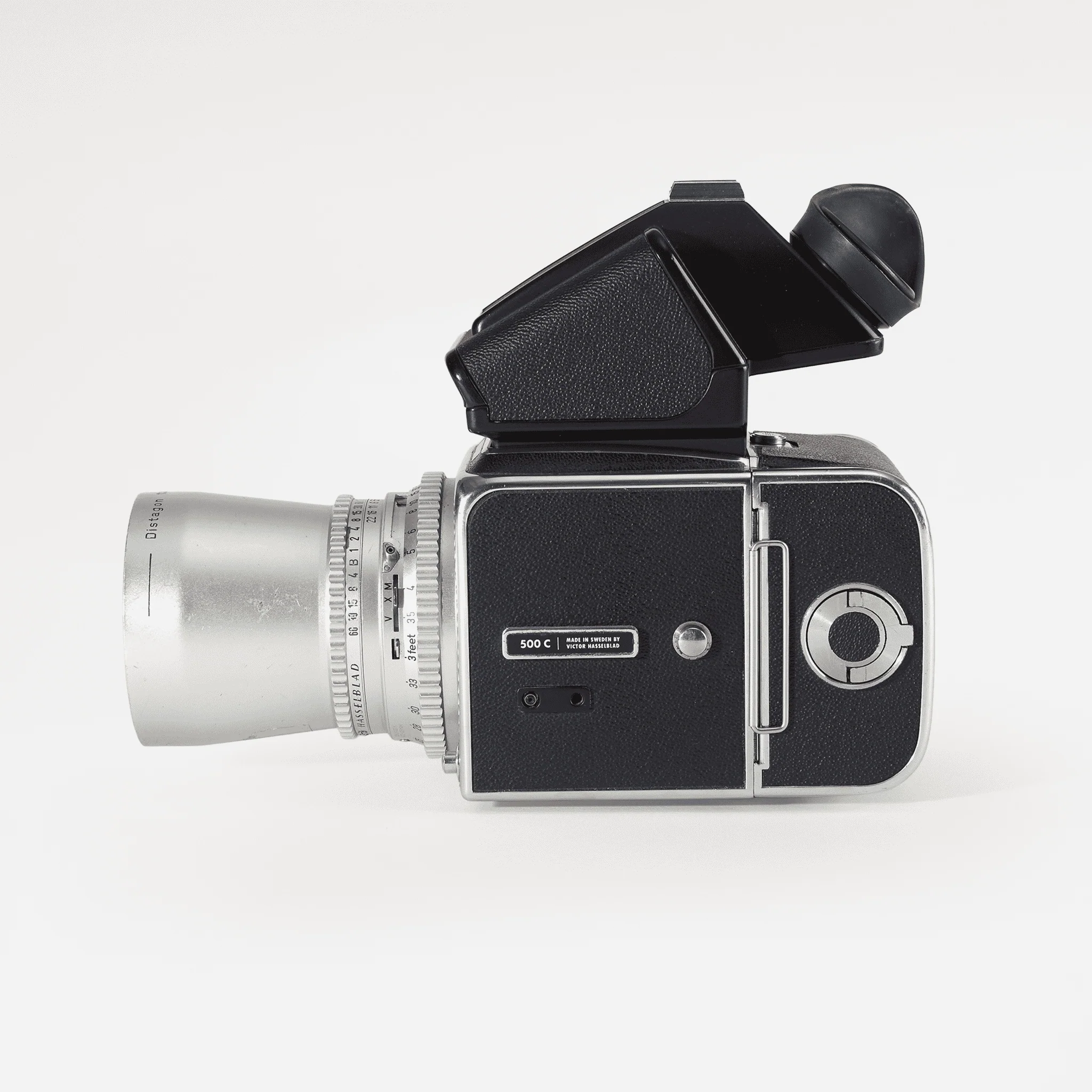 Hasselblad 500C + Distagon 4/50mm C | Prism Finder - Image 5