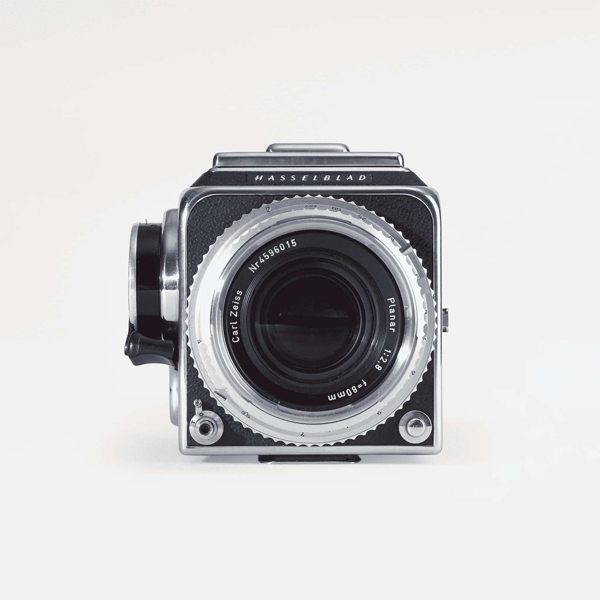 Hasselblad 500C (modified screen holder) + Planar 2/8/80mm C | Fully Refurbished - Image 5