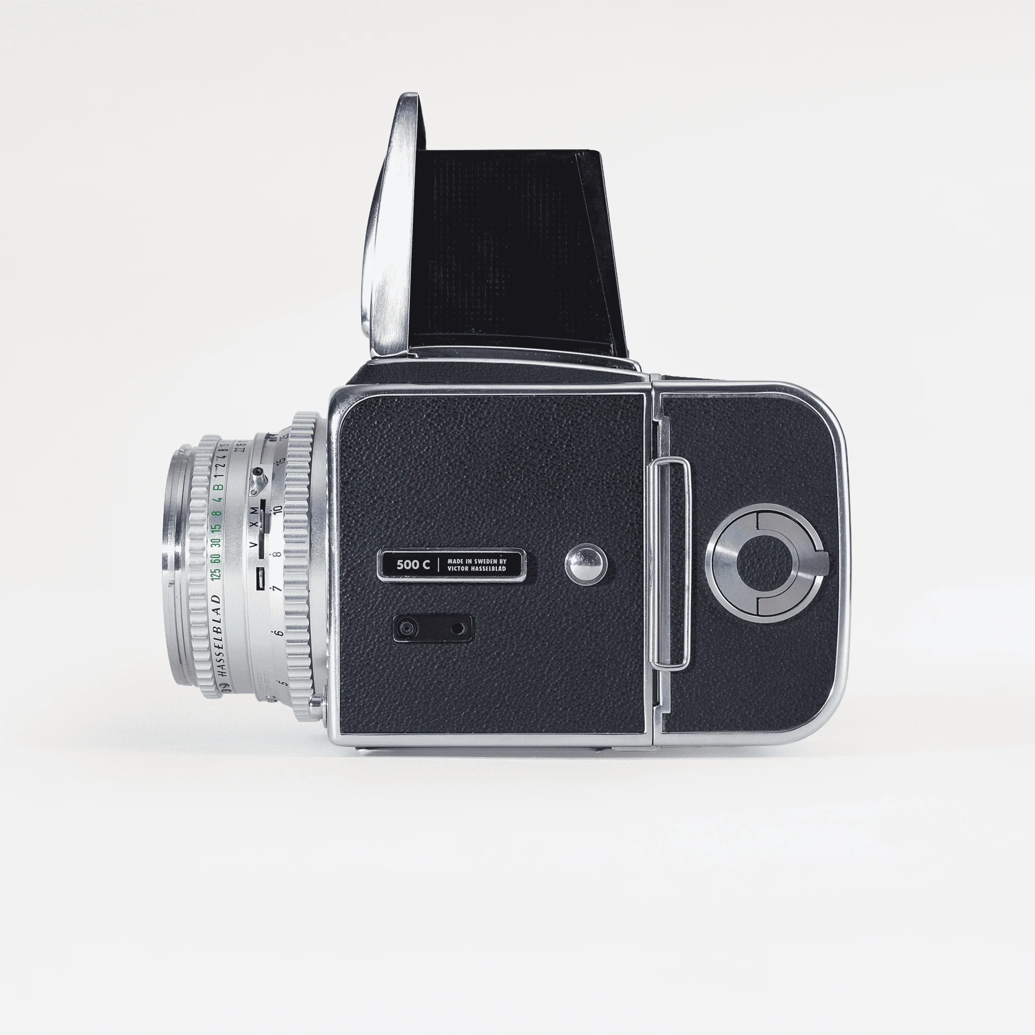 Hasselblad 500C (modified screen holder) + Planar 2/8/80mm C | Fully Refurbished - Image 7