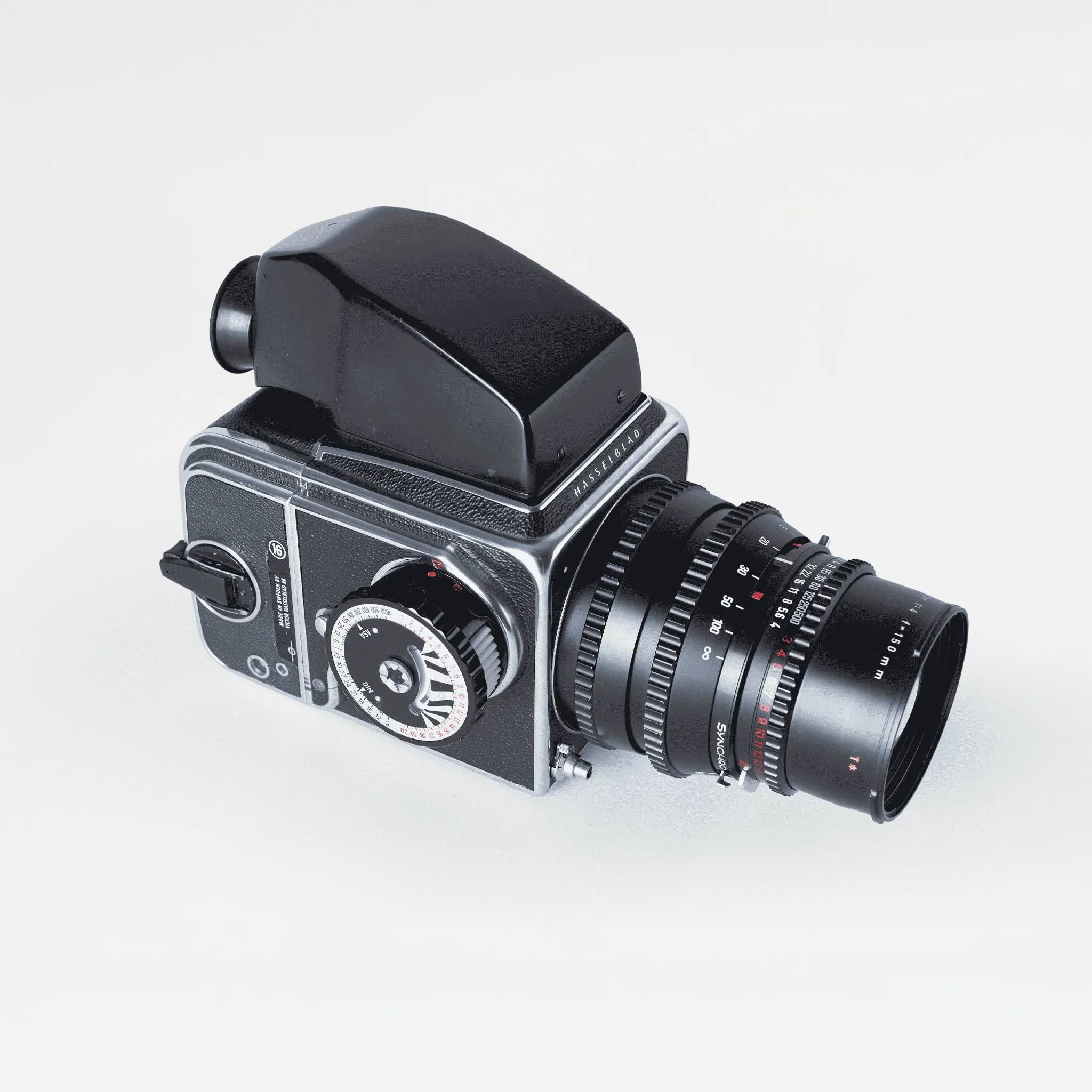 Hasselblad 500CM Prism View Finder + 150mm F2.8 | Fully Refurbished - Image 10