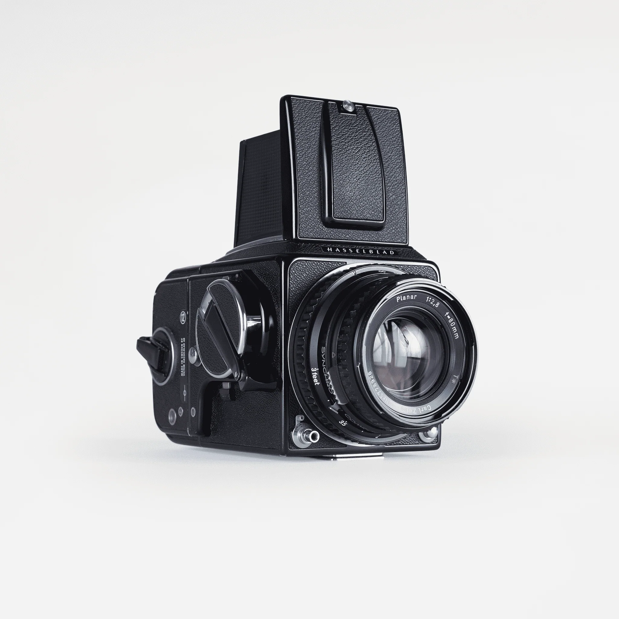 Hasselblad 500CM + 80MM T* F2.8 | Fully Refurbished Black Body - Image 5