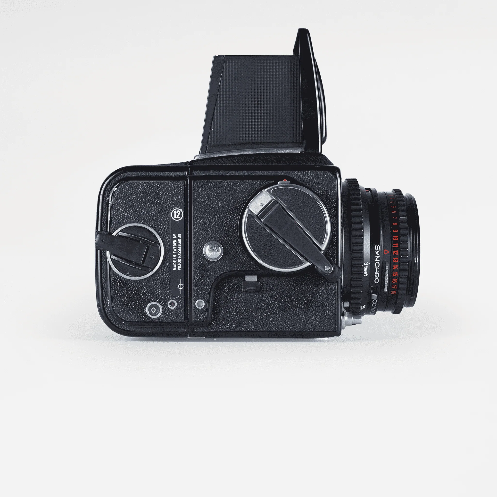 Hasselblad 500CM + 80MM T* F2.8 | Fully Refurbished Black Body - Image 6