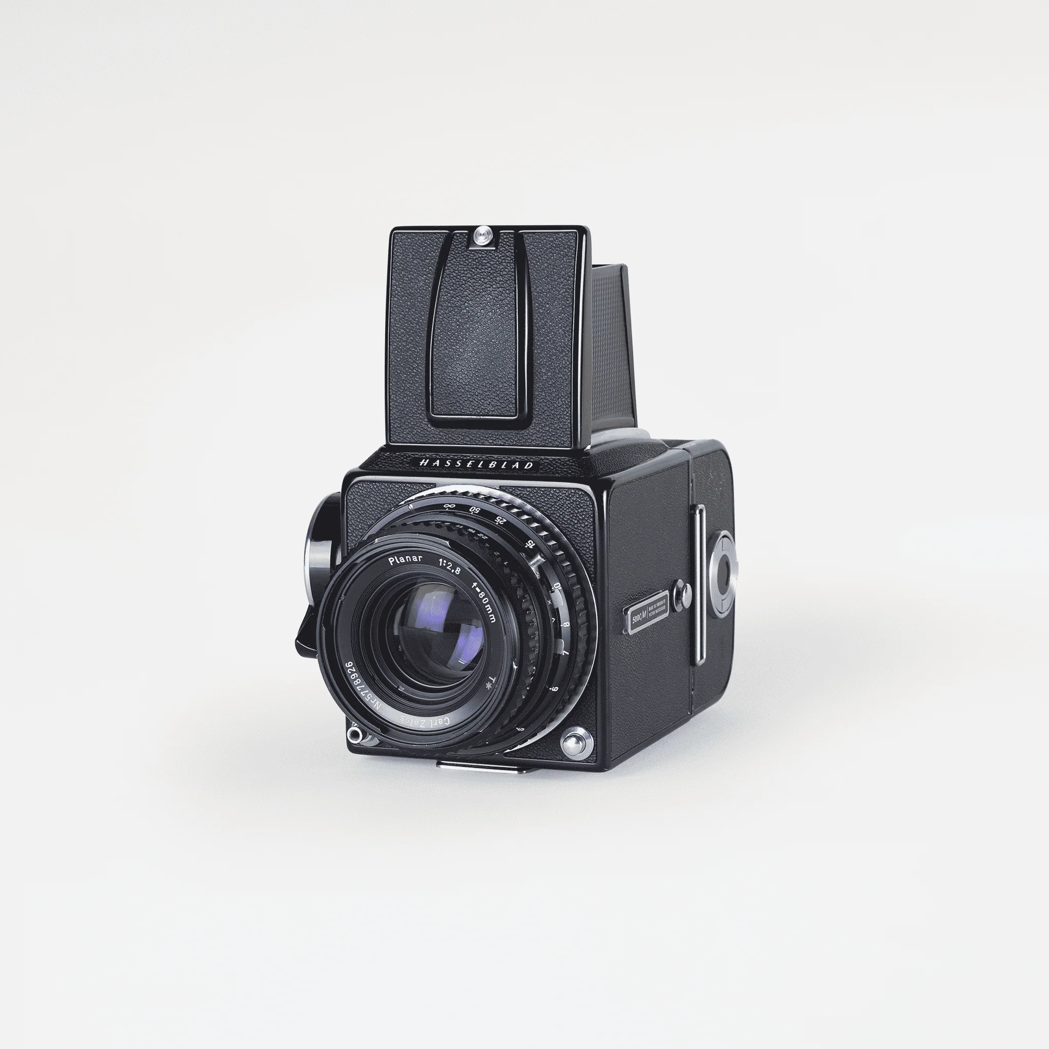 Hasselblad 500CM + 80MM T* F2.8 | Fully Refurbished Black Body - Image 7