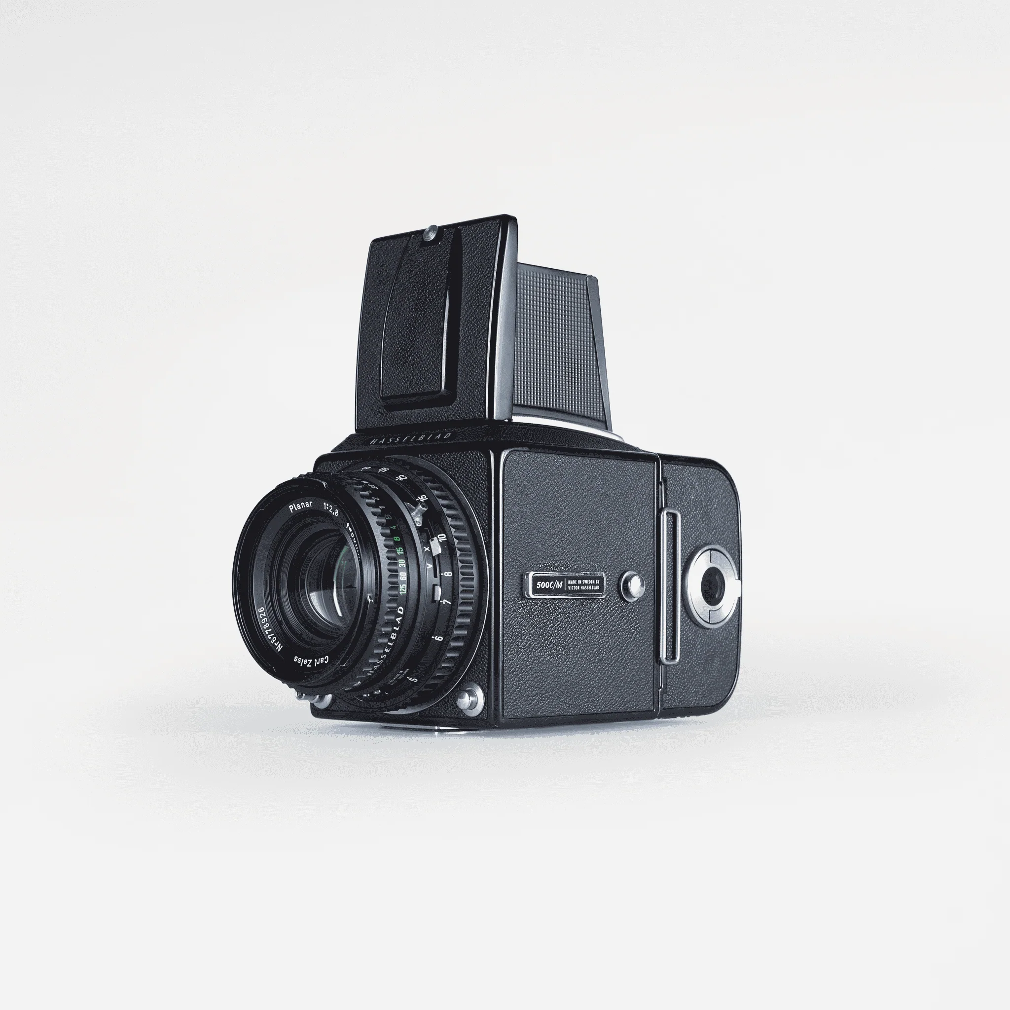 Hasselblad 500CM + 80MM T* F2.8 | Fully Refurbished Black Body - Image 8