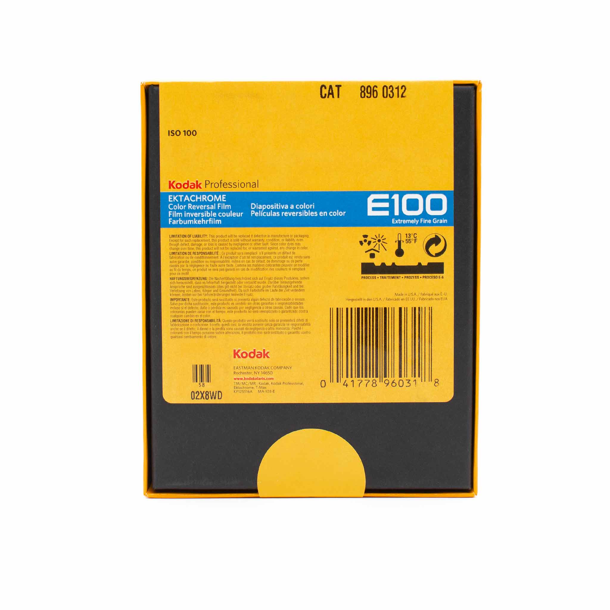 Kodak E100 | 4x5 inch Color Positive Film (Slide Film) - Image 4