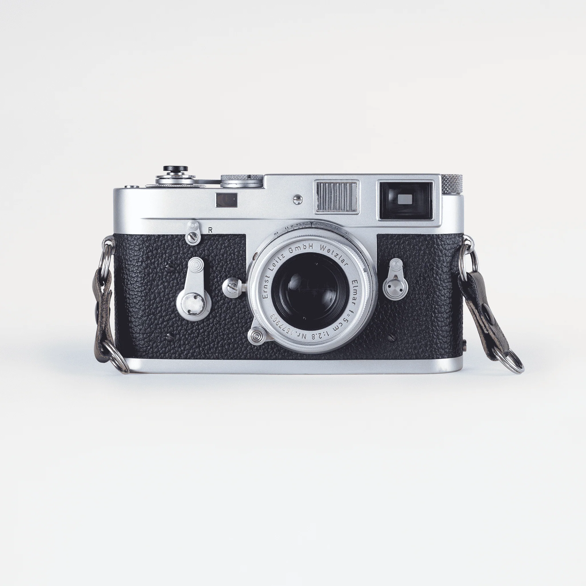 Leica M2, Single Stroke + Elmar (Collapsible) 50mm F/2.8 | CLA'd