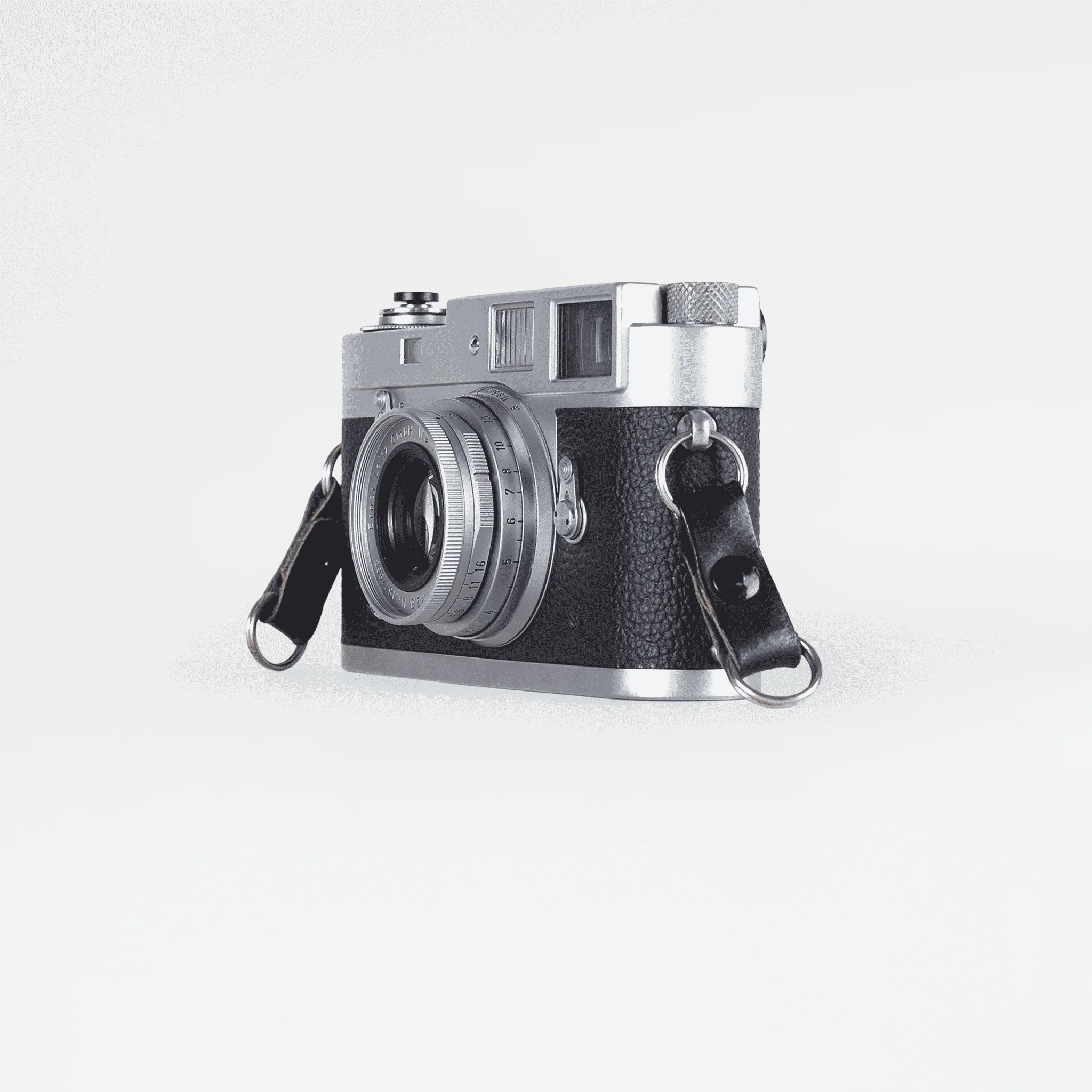 Leica M2, Single Stroke + Elmar (Collapsible) 50mm F/2.8 | CLA'd - Image 10