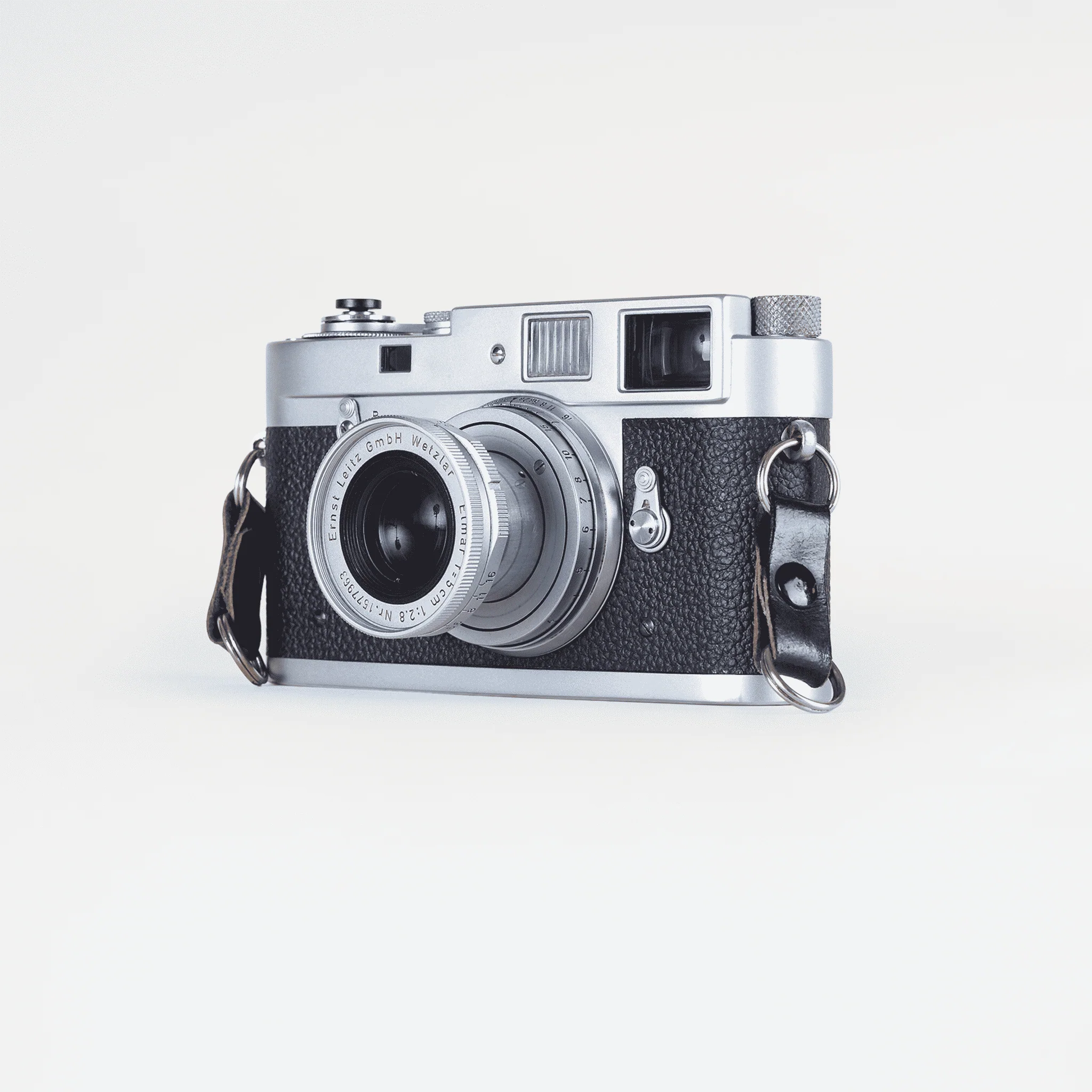 Leica M2, Single Stroke + Elmar (Collapsible) 50mm F/2.8 | CLA'd - Image 11