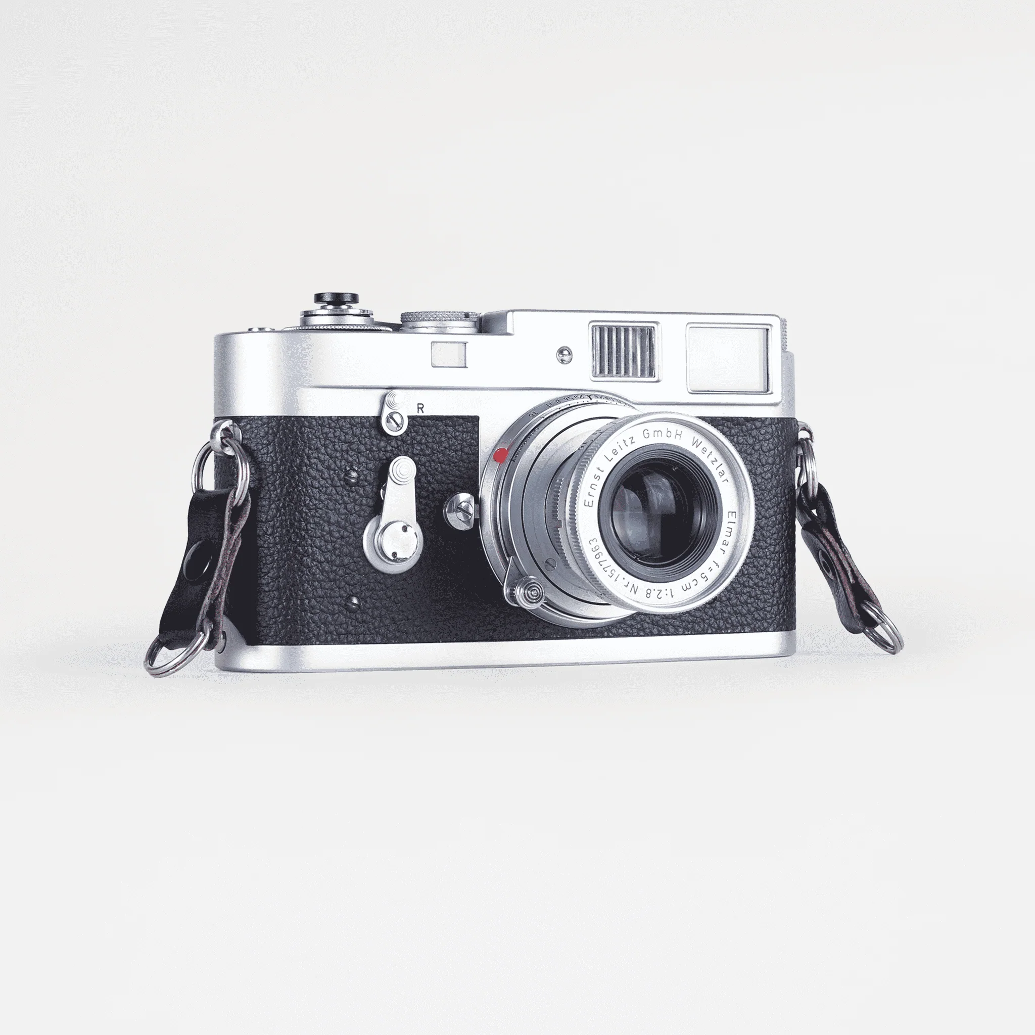 Leica M2, Single Stroke + Elmar (Collapsible) 50mm F/2.8 | CLA'd - Image 2