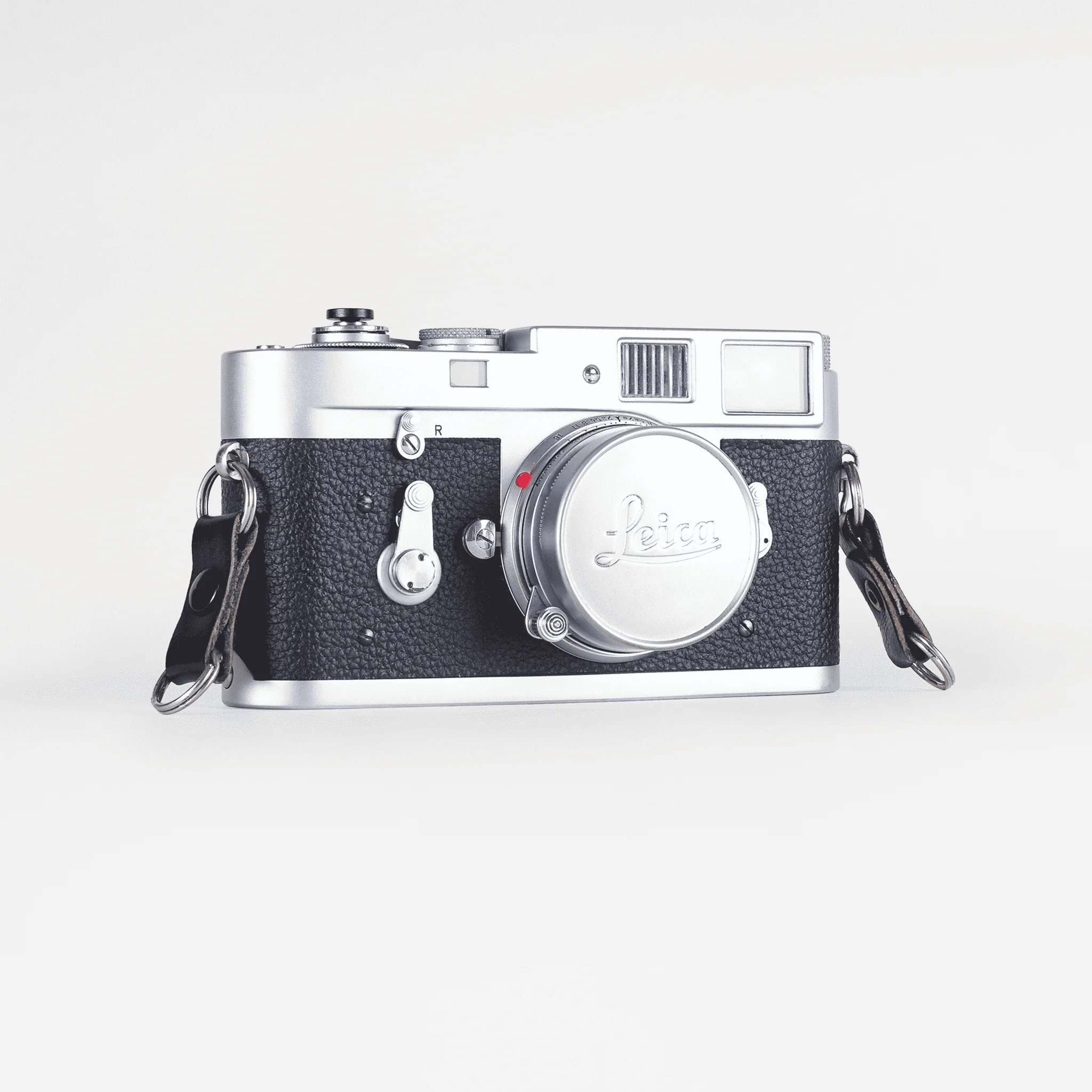 Leica M2, Single Stroke + Elmar (Collapsible) 50mm F/2.8 | CLA'd - Image 3