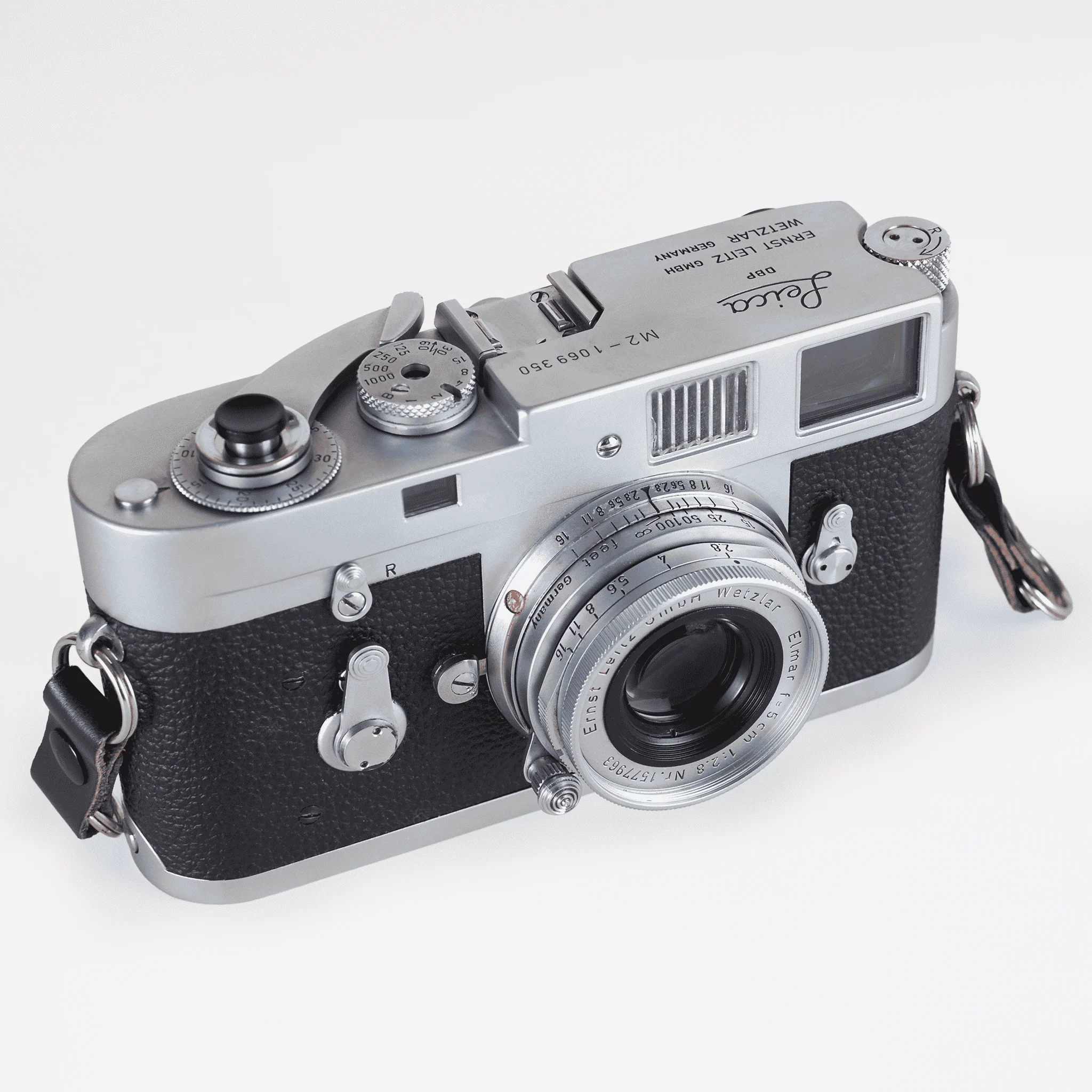 Leica M2, Single Stroke + Elmar (Collapsible) 50mm F/2.8 | CLA'd - Image 9