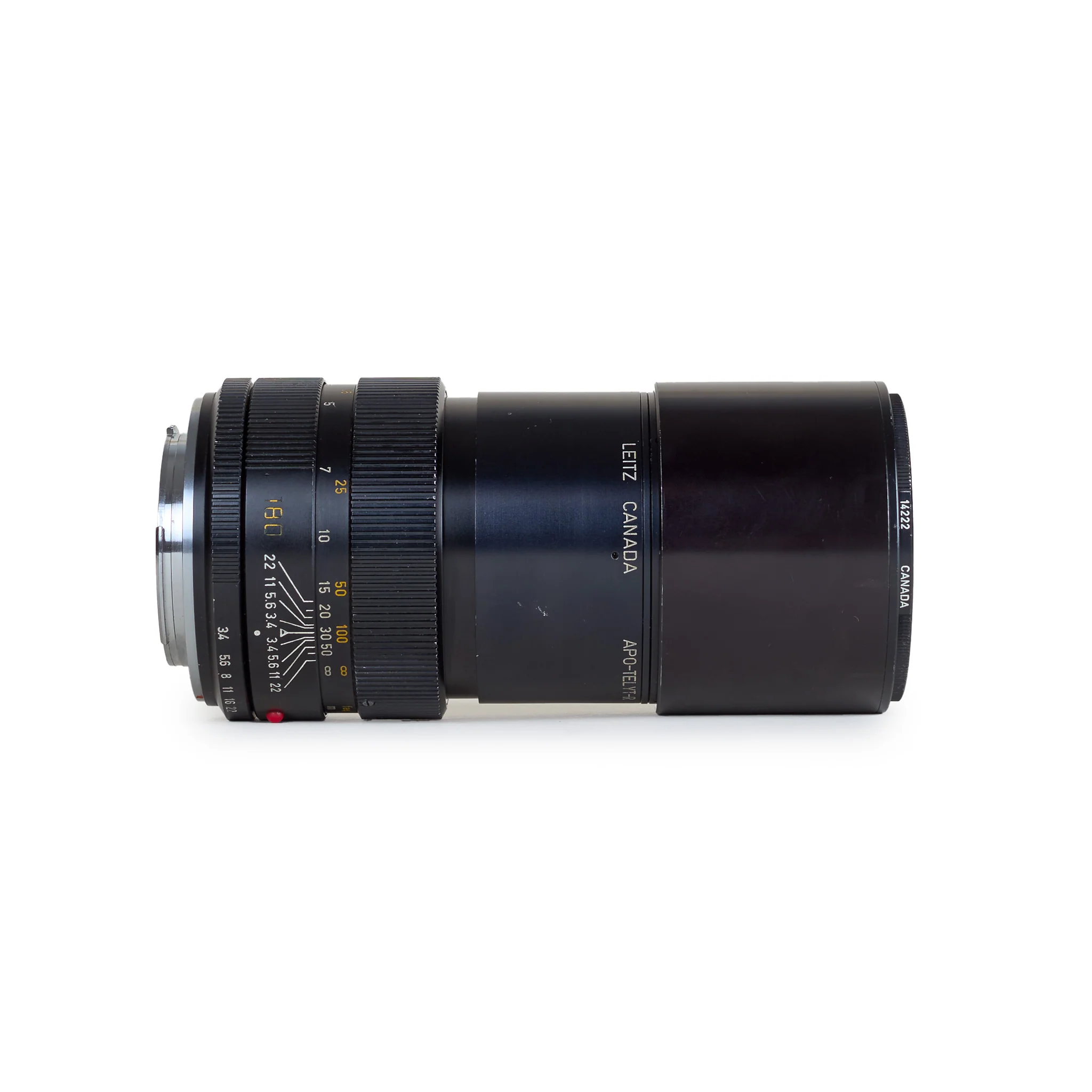 Leitz Leica Apo-Telyt-R F3.4 180mm R Mount - Image 4