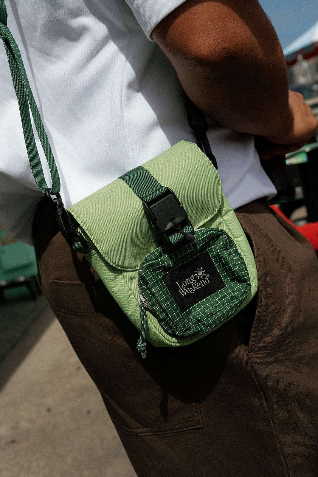 Long Weekend Crossbody Bag - Image 7