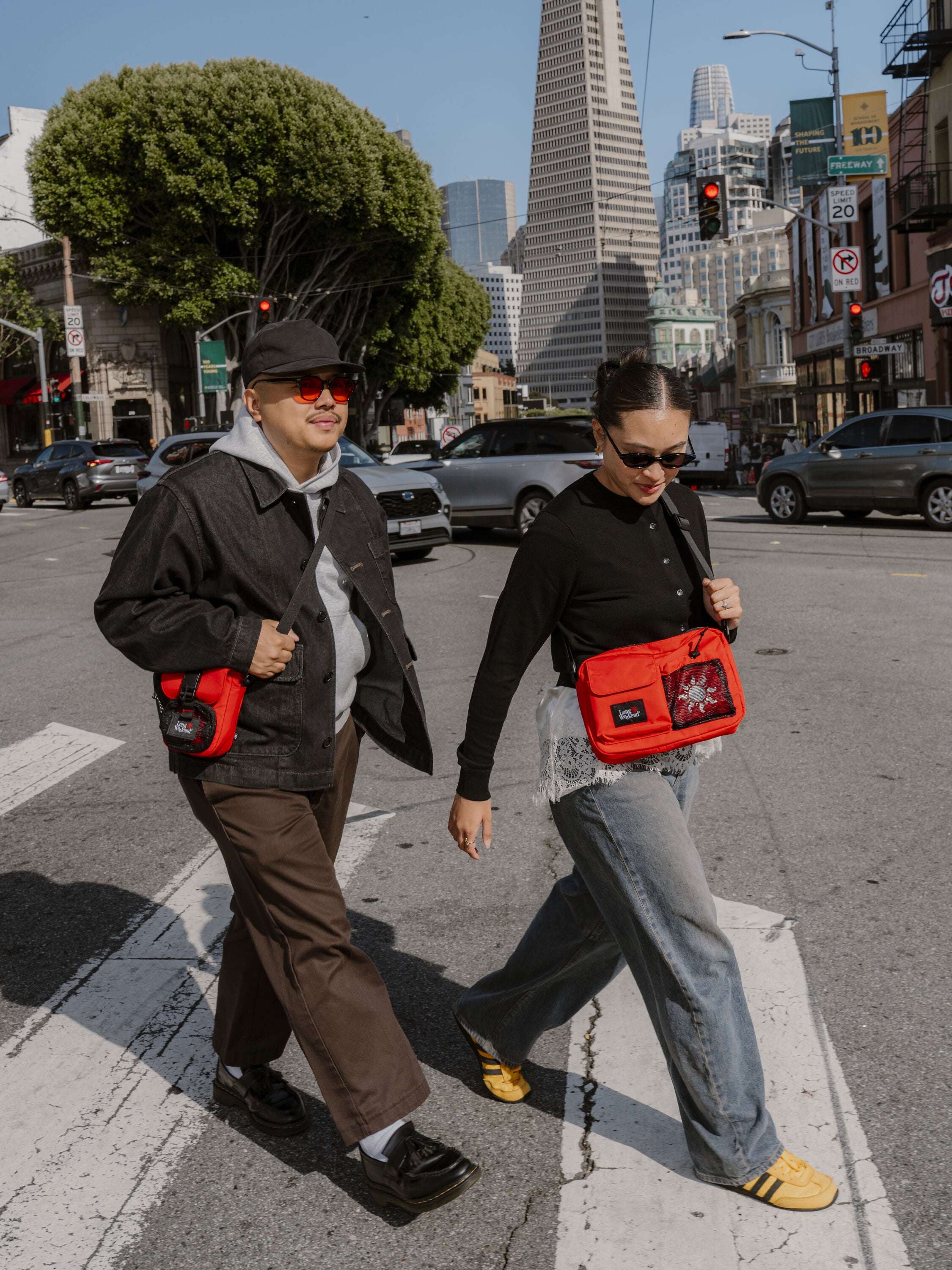 Long Weekend Shoulder Bag "Santa Fe" - Image 3