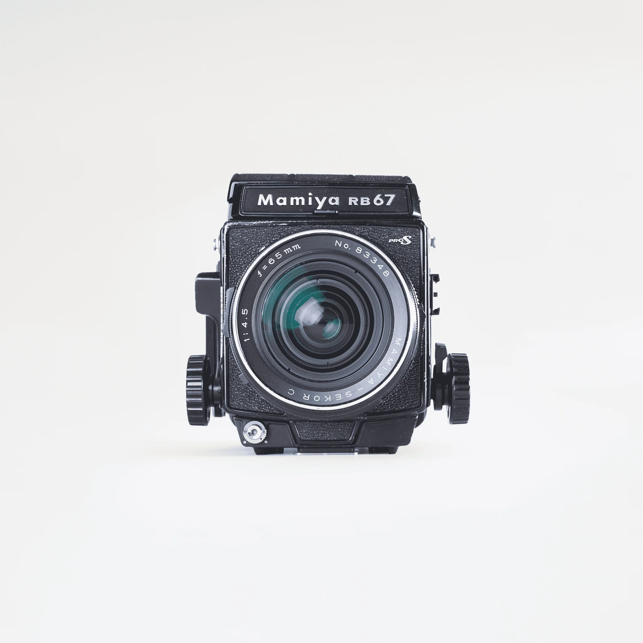 Mamiya RB67 | 65mm 4.5 Mamiya-Sekor Lens
