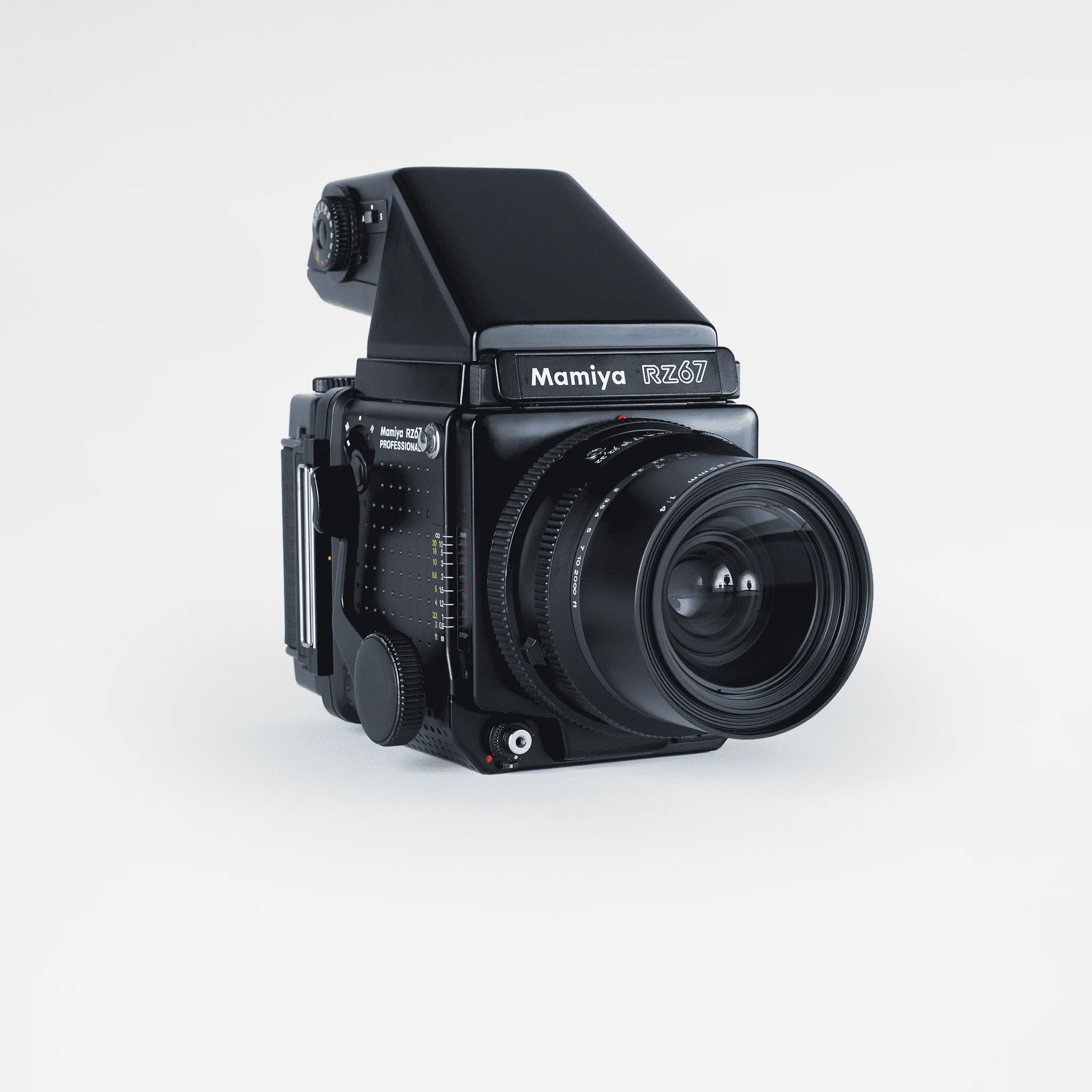 Mamiya RZ67 Pro | AE Prism Finder & 65mm 1/4 Lens - Image 5
