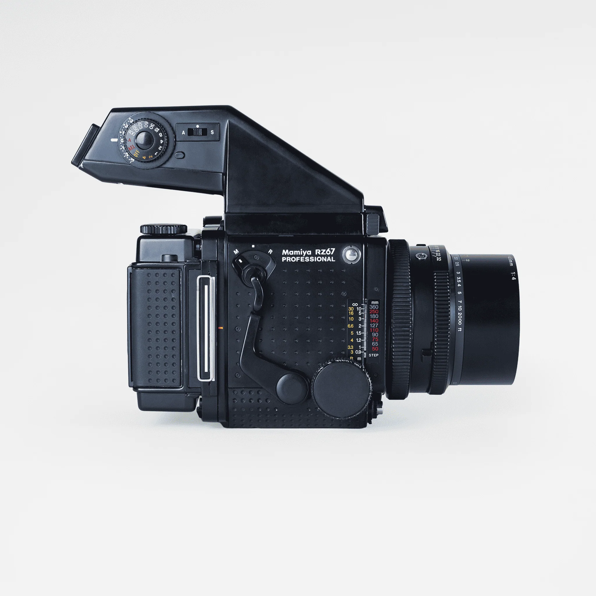 Mamiya RZ67 Pro | AE Prism Finder & 65mm 1/4 Lens - Image 6
