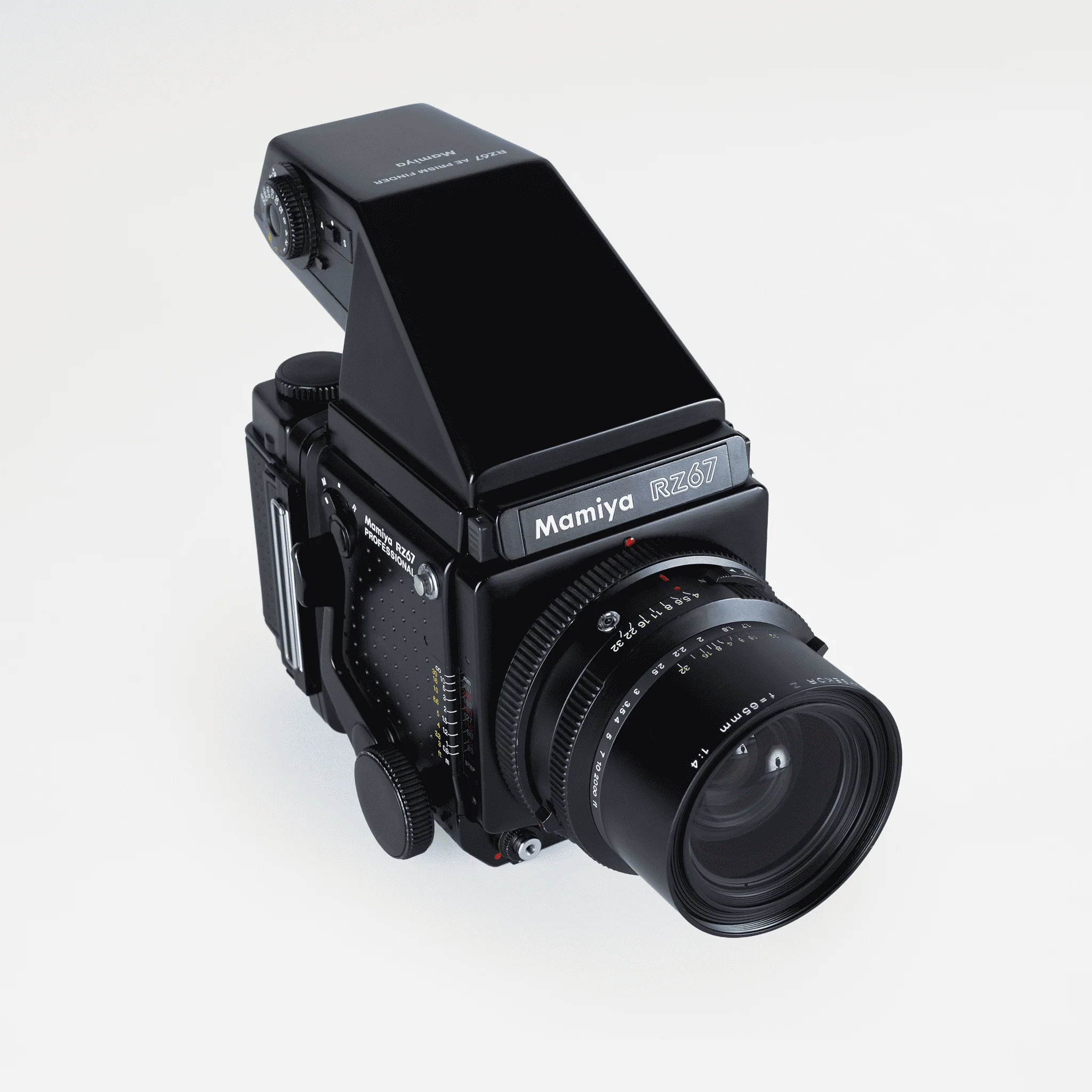 Mamiya RZ67 Pro | AE Prism Finder & 65mm 1/4 Lens - Image 7
