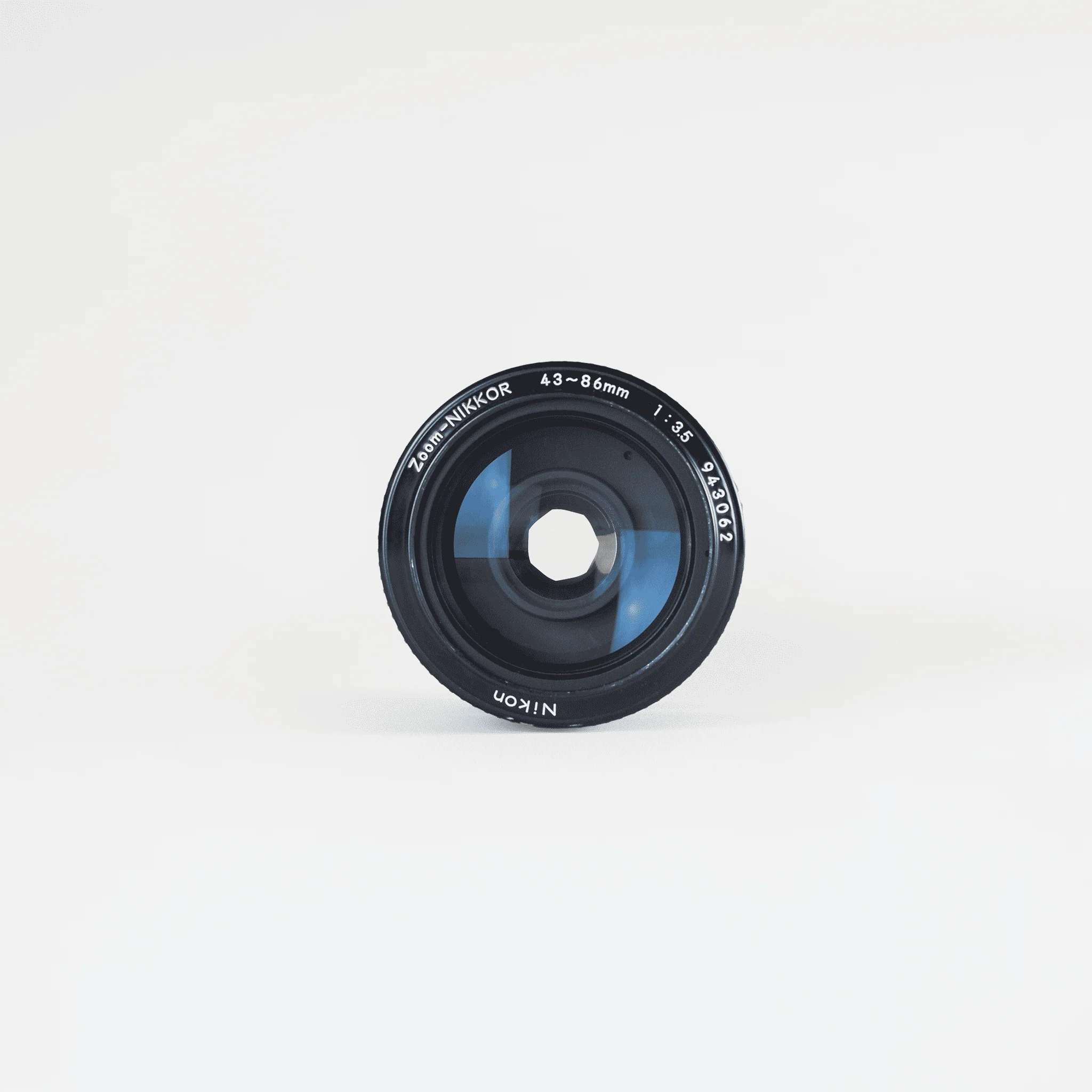 Nikon NIKKOR Zoom Ai 43-86 f/3.5 MF Lens F Mount - Image 3
