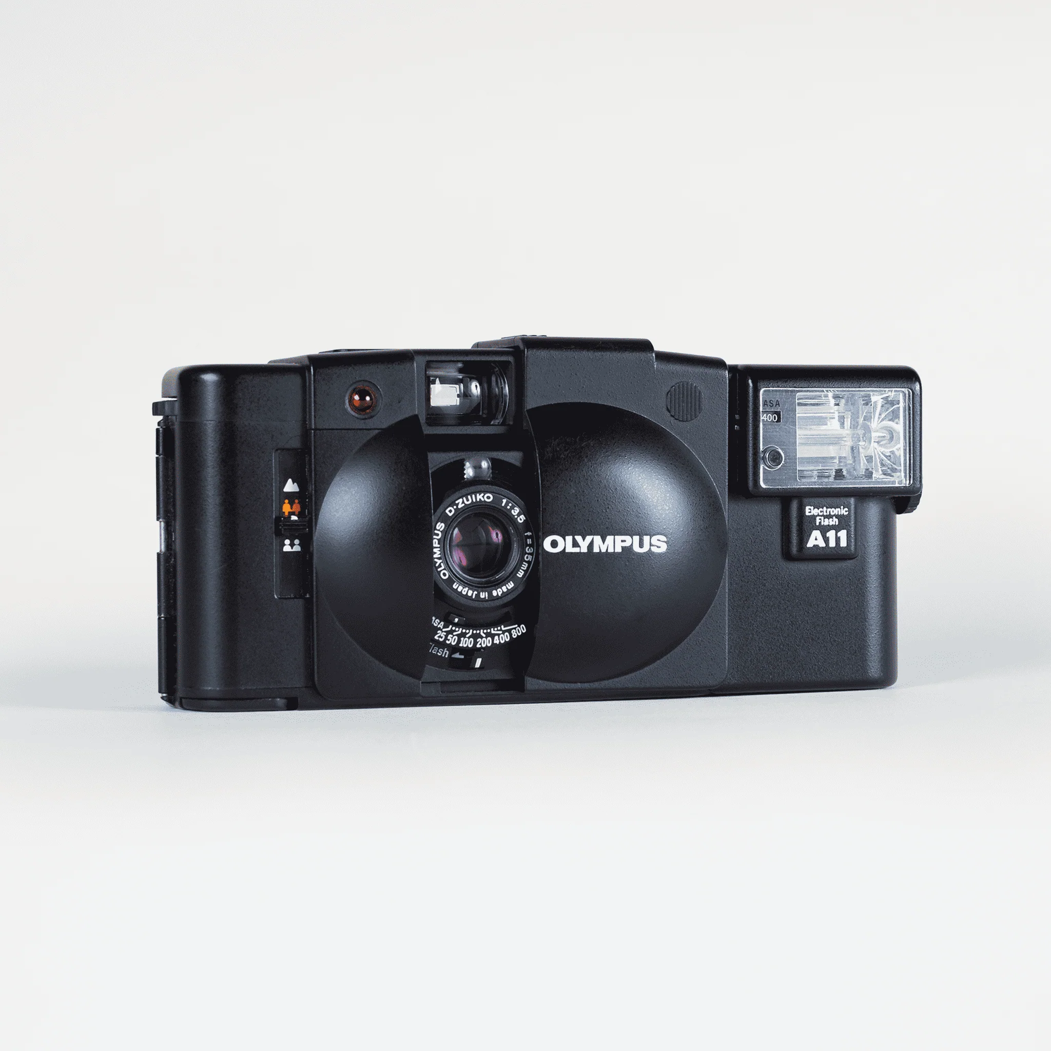 Olympus XA2 w/ A11 Flash - Image 3