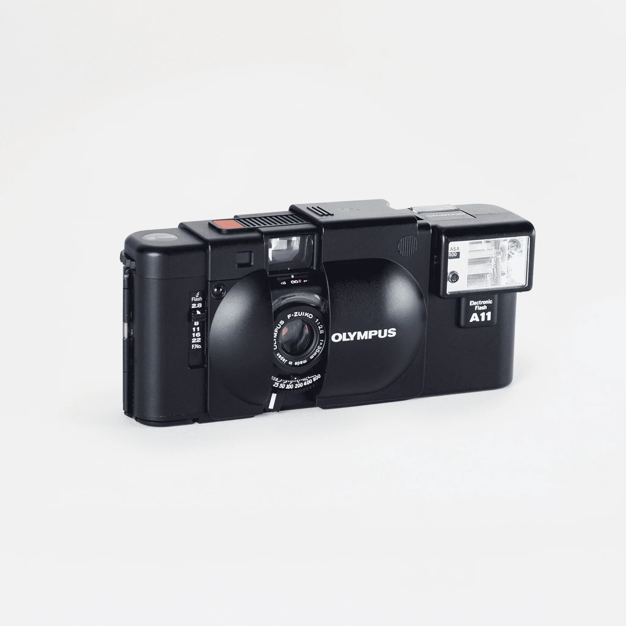 Olympus XA w/ A11 Flash - Image 7