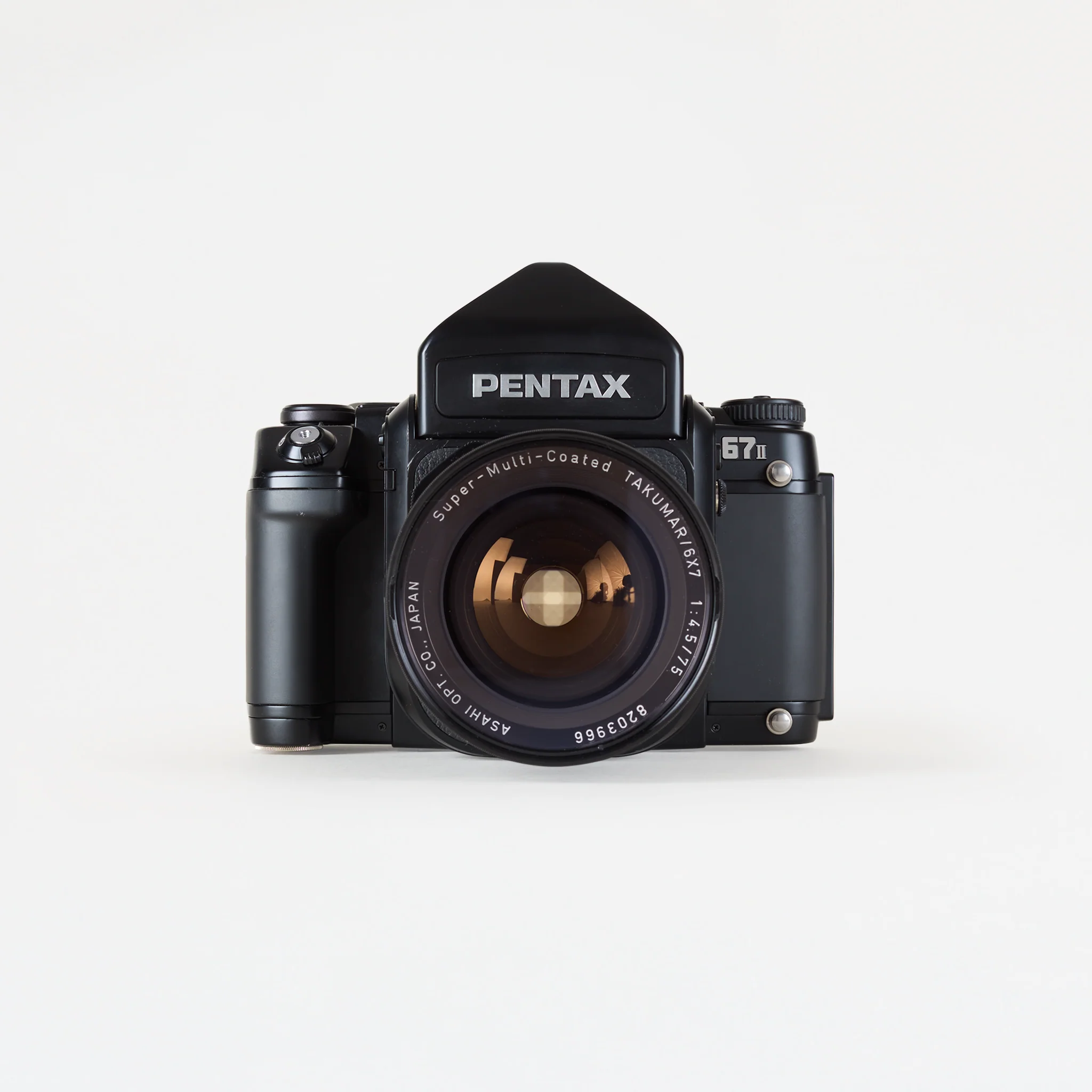 Pentax 67II With SMC 75mm 4.5 Lens