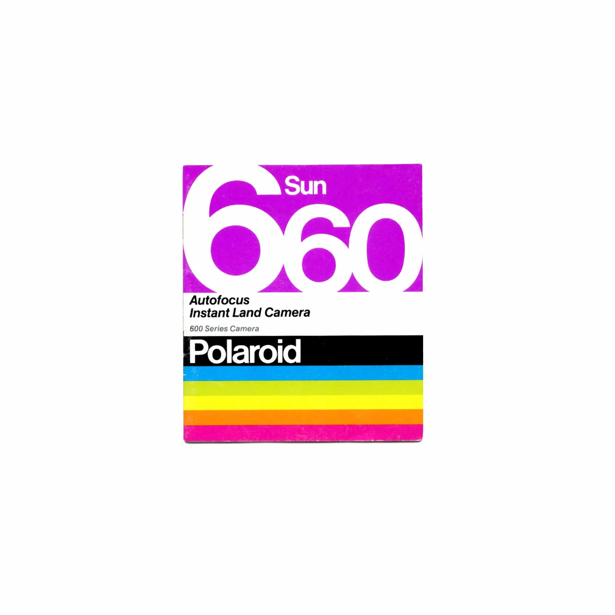Polaroid 600 Manuals :: Vintage - Image 5