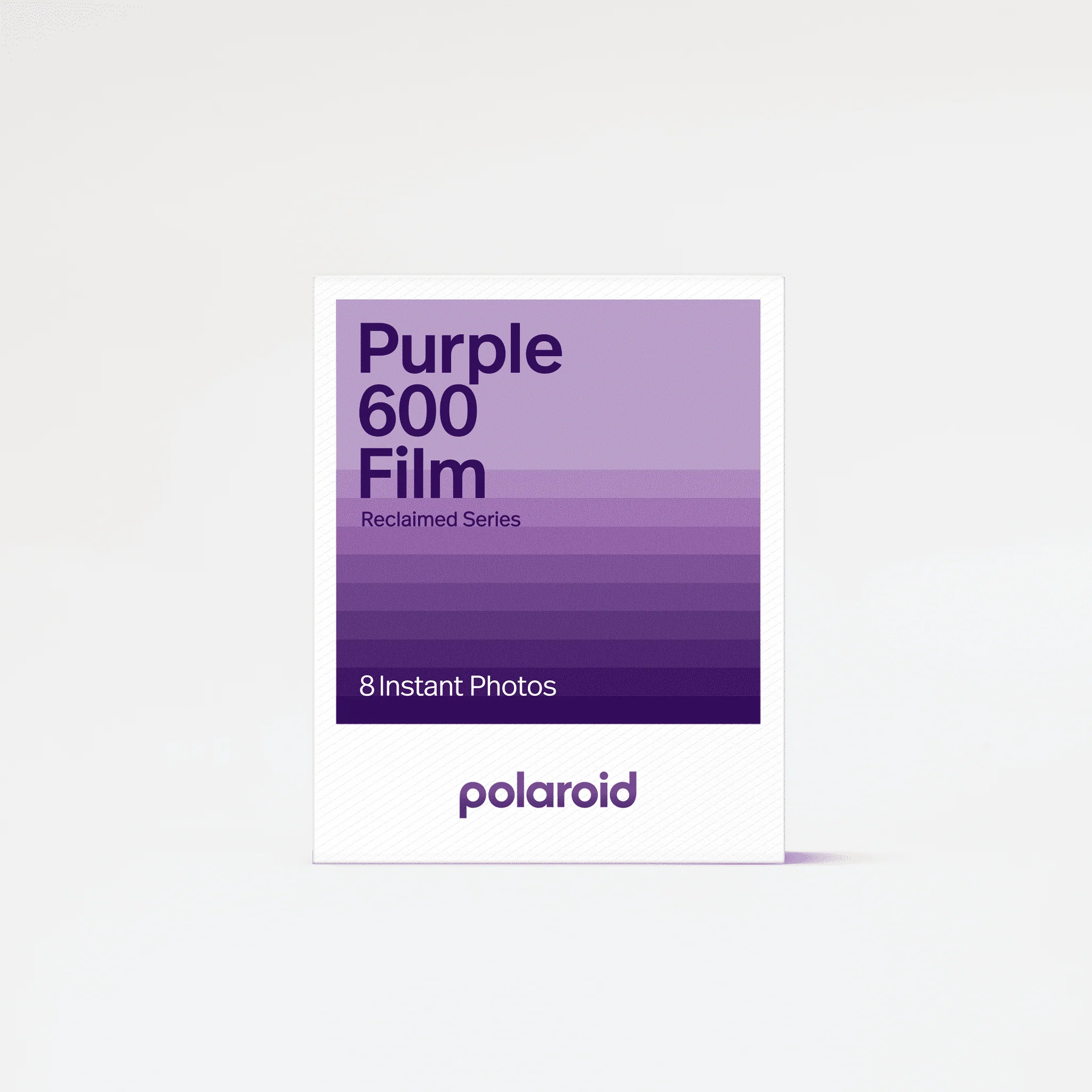 LIMITED EDITION: Polaroid 600 Reclaimed Purple