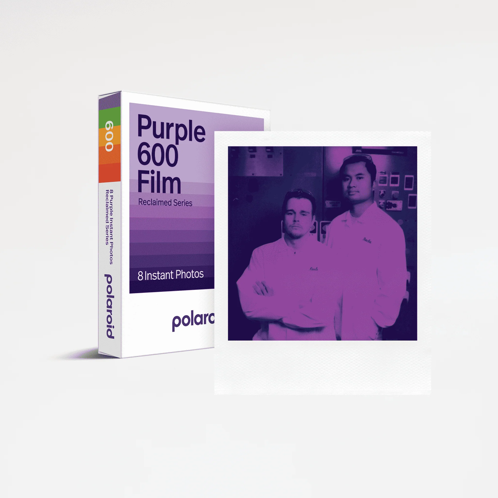LIMITED EDITION: Polaroid 600 Reclaimed Purple - Image 4
