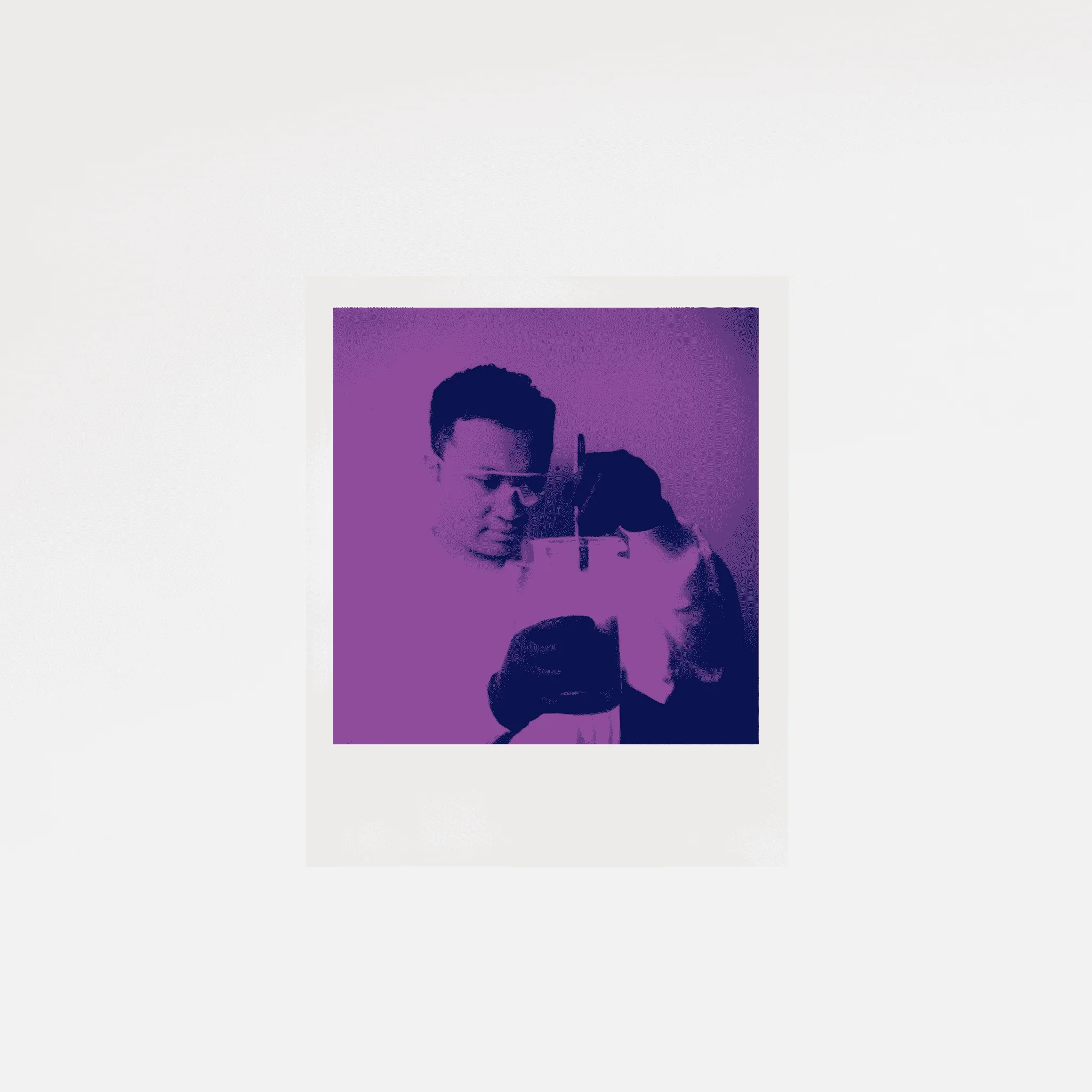 LIMITED EDITION: Polaroid 600 Reclaimed Purple - Image 5