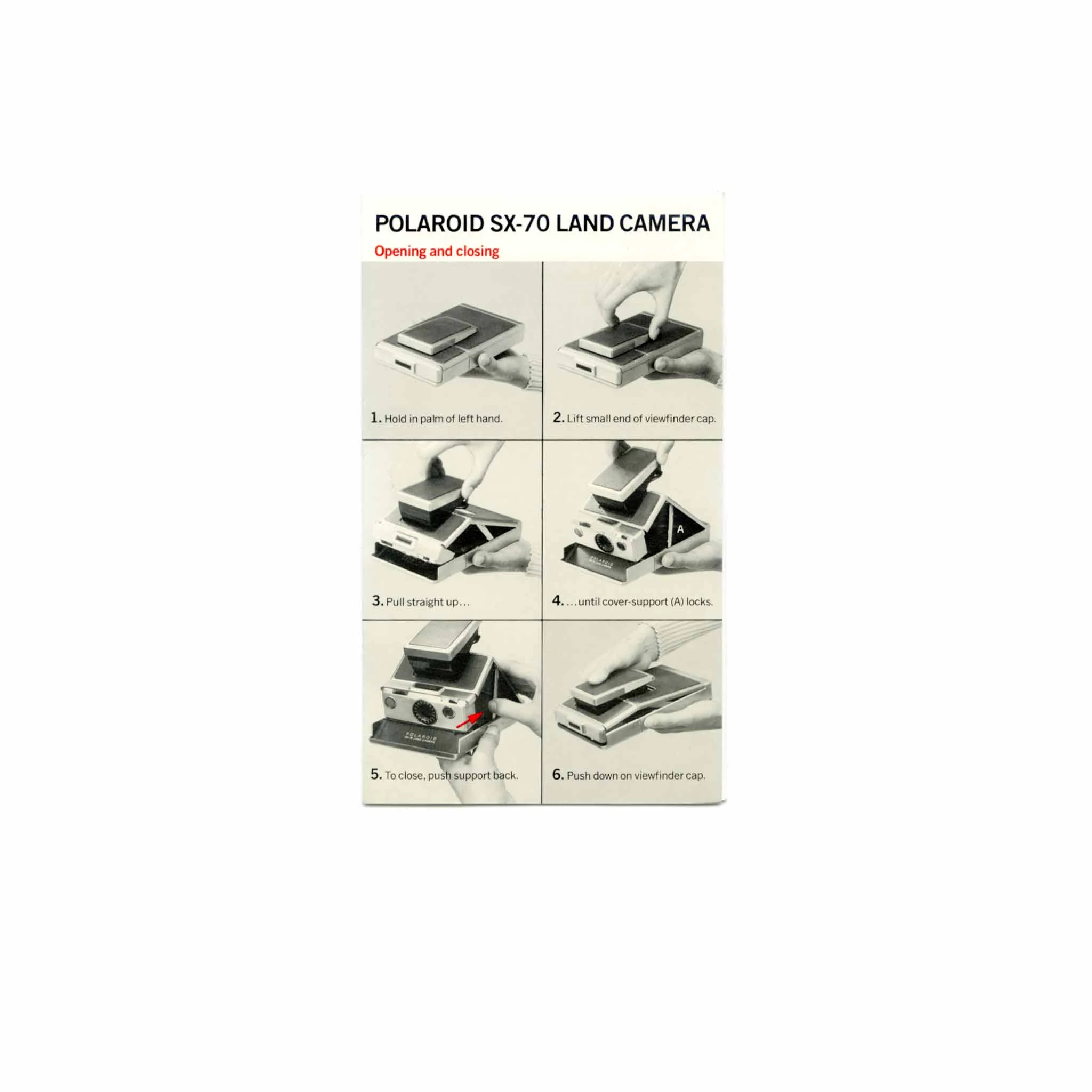 Polaroid SX-70 Manuals :: Vintage - Image 4