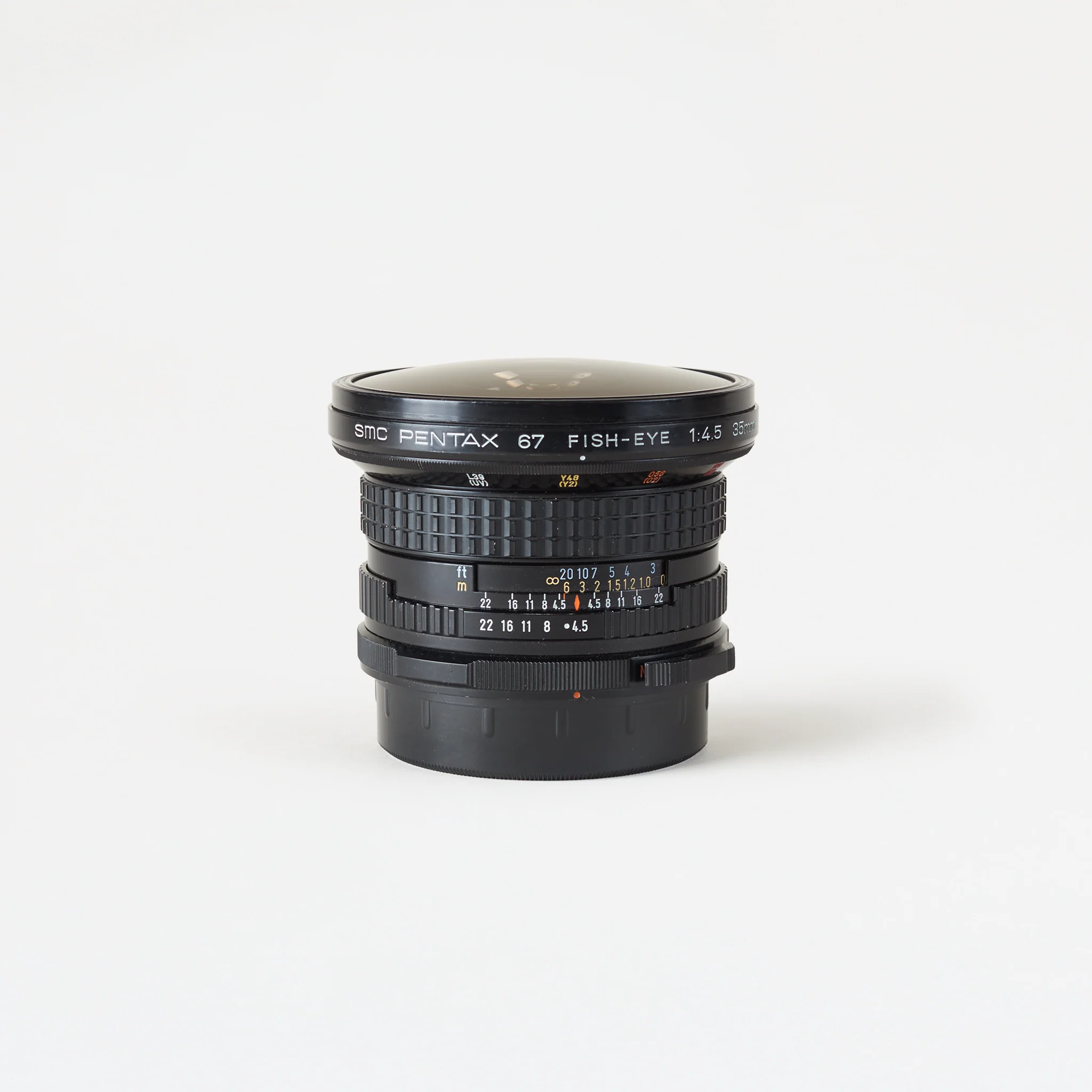 SMC Pentax 67 Fish-Eye 1:45 35mm - Image 8
