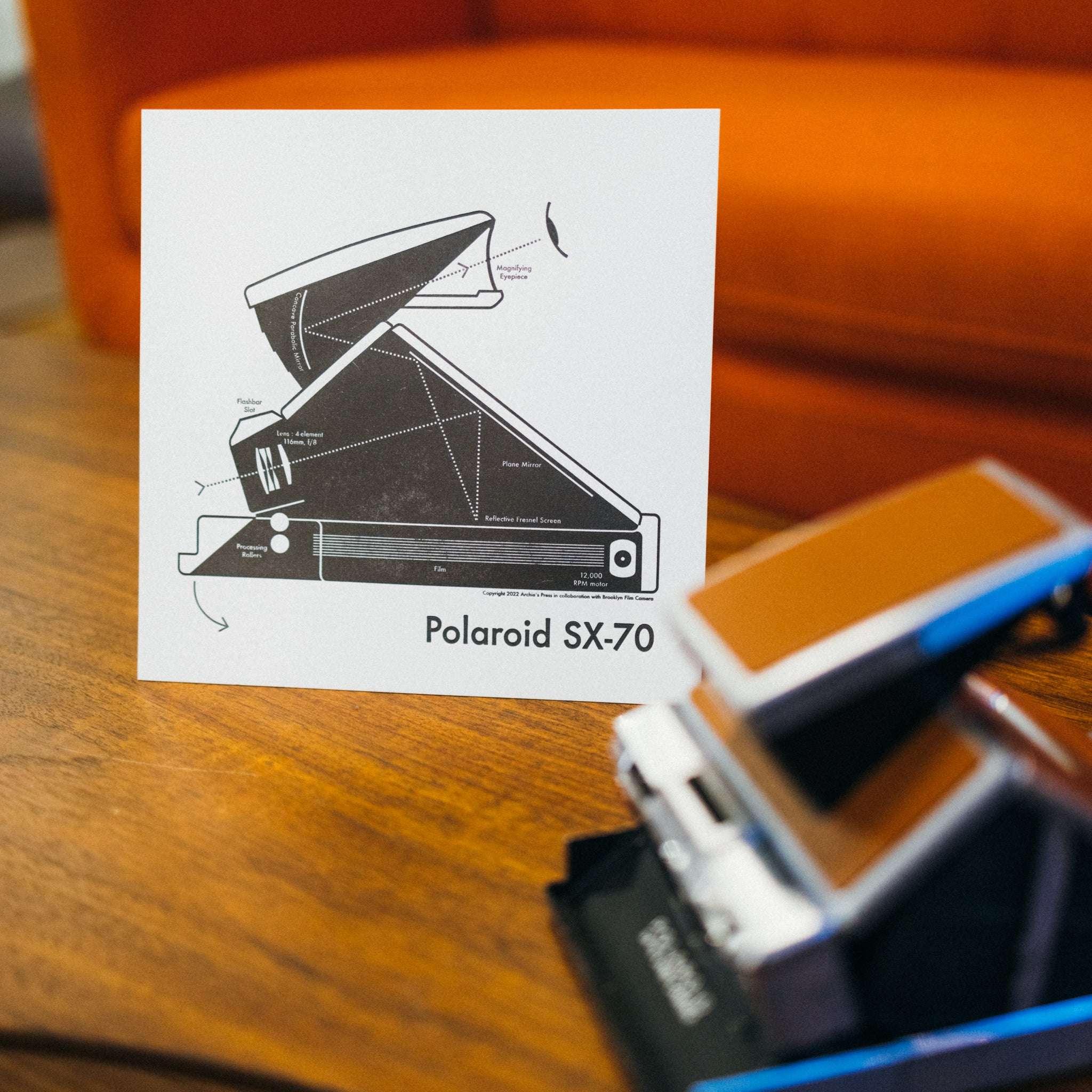 SX-70 Art :: Letterpress Print - Image 5
