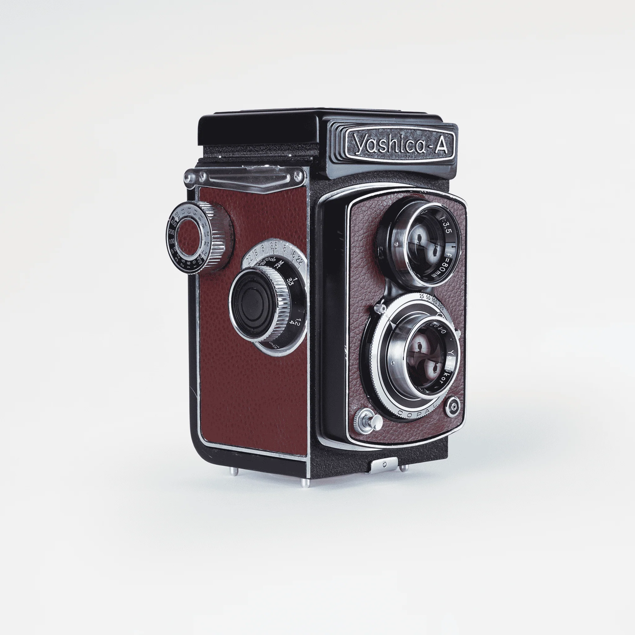 Yashica A - Color Leather - Image 14