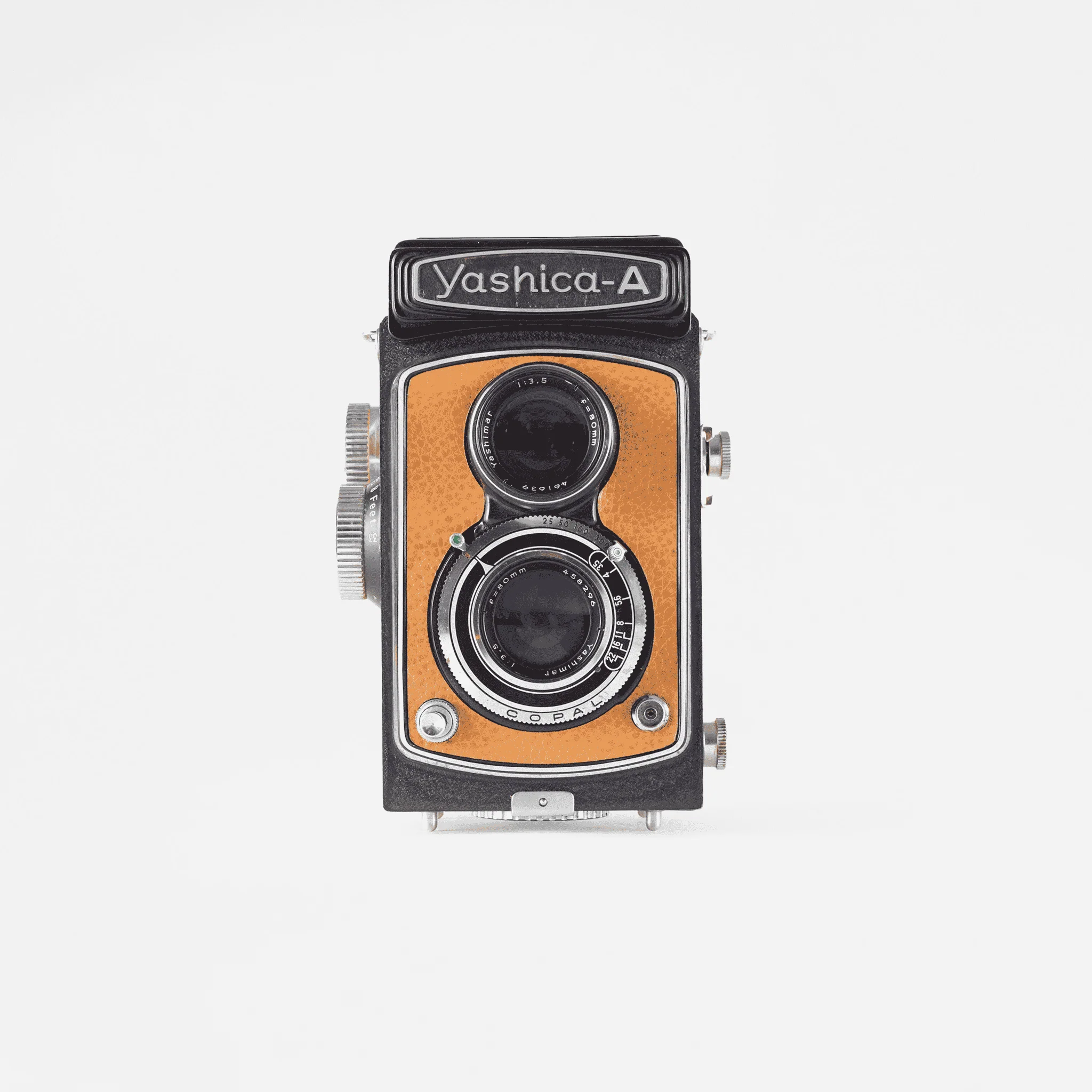 Yashica A - Color Leather - Image 15
