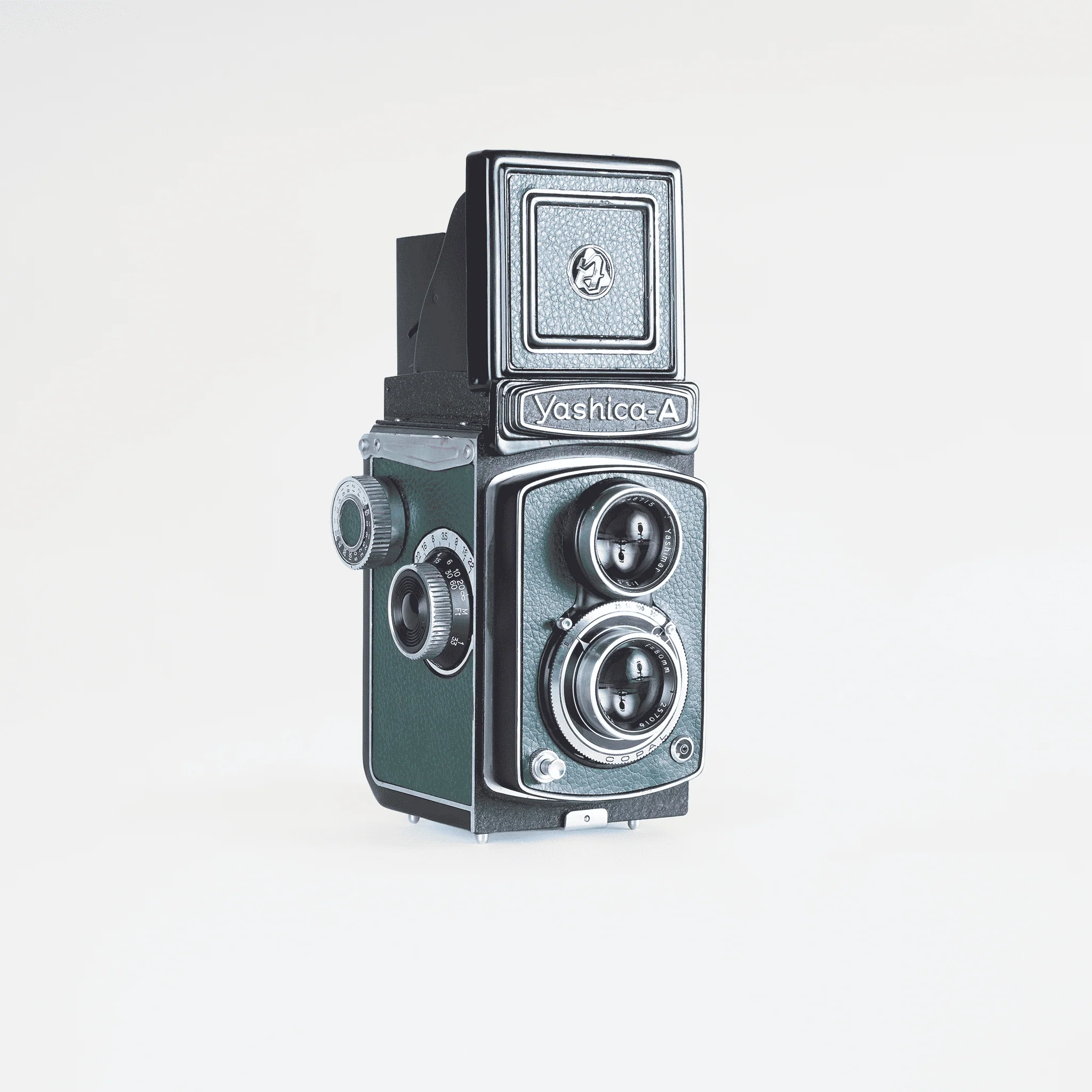 Yashica A - Color Leather - Image 5
