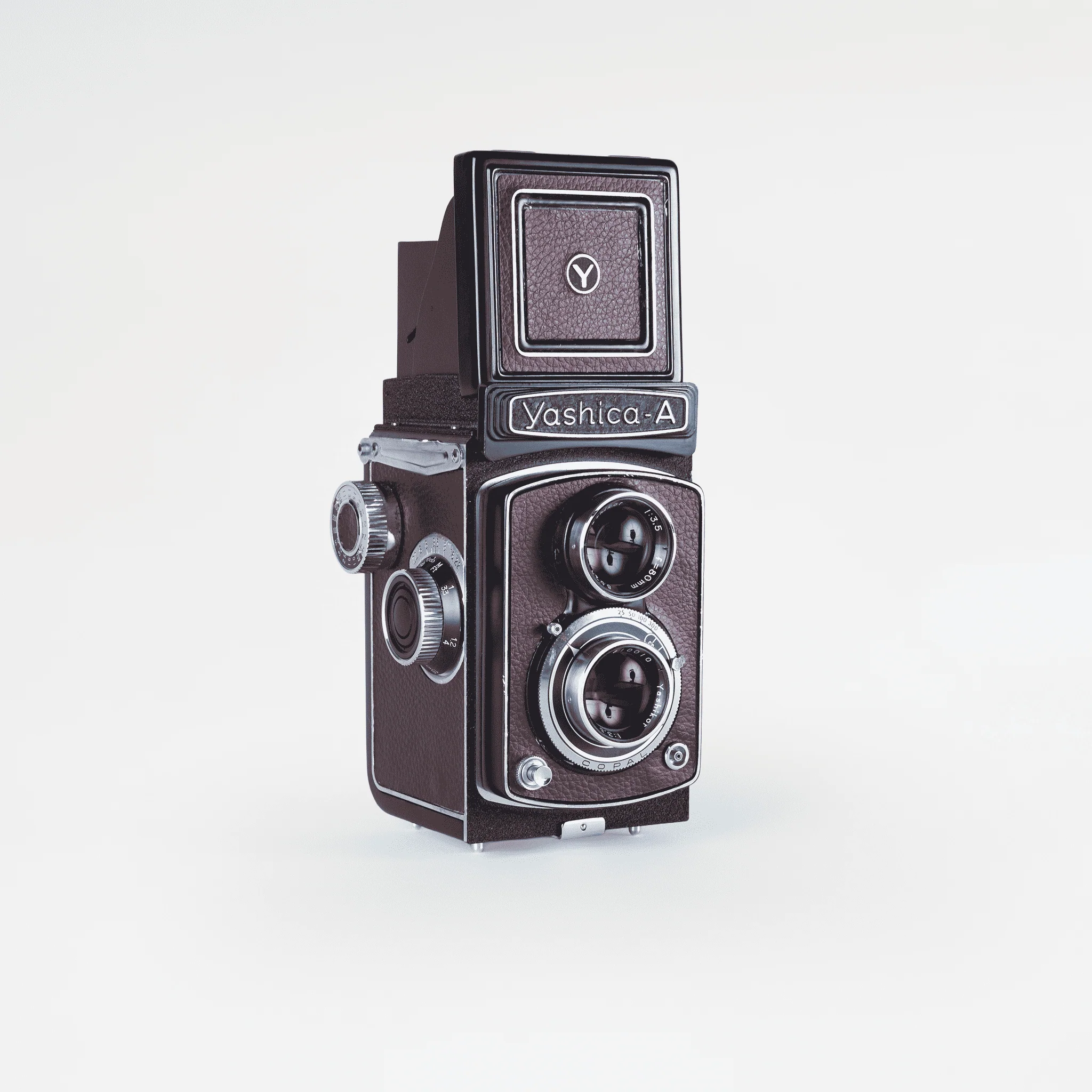 Yashica A - Color Leather - Image 7