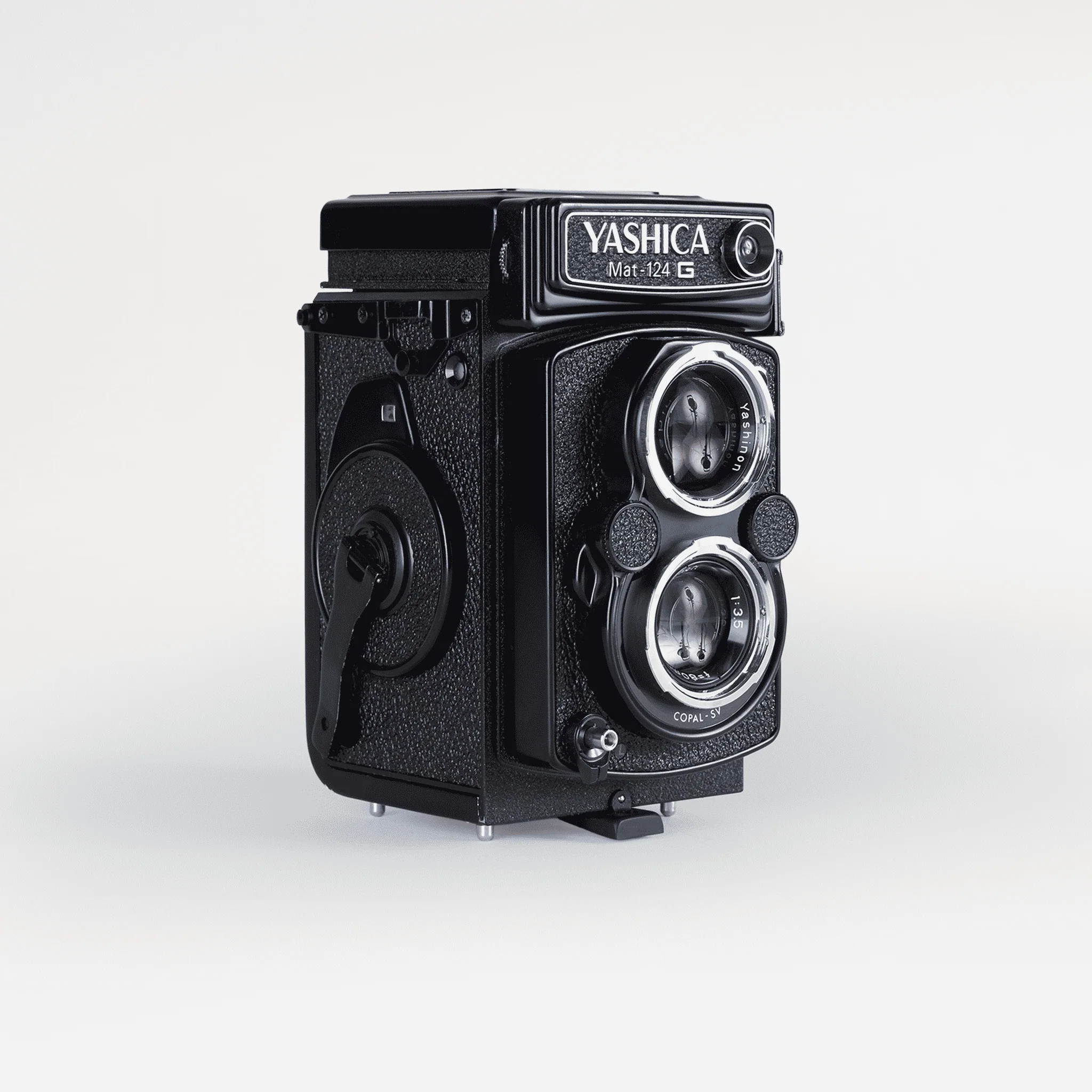 Yashica Mat-124 G - Image 6
