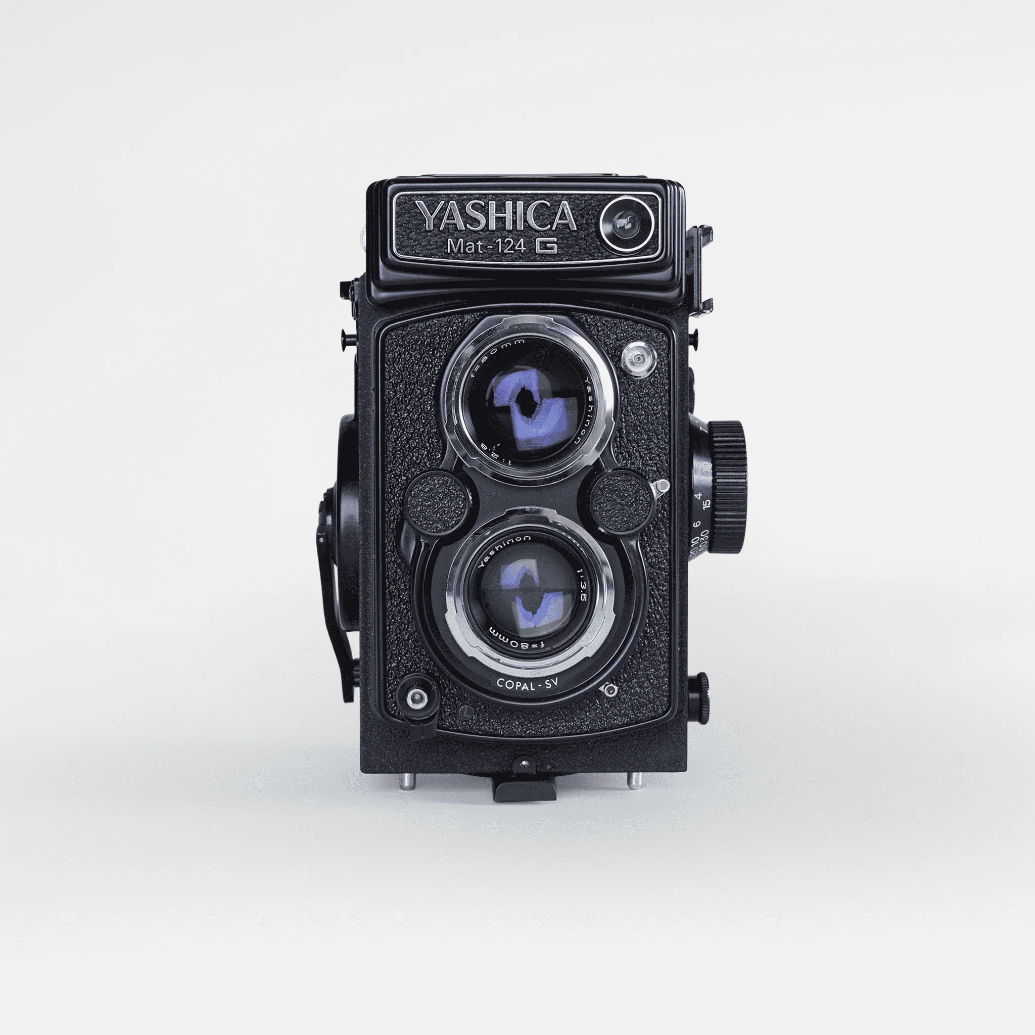Yashica Mat-124 G - Image 7