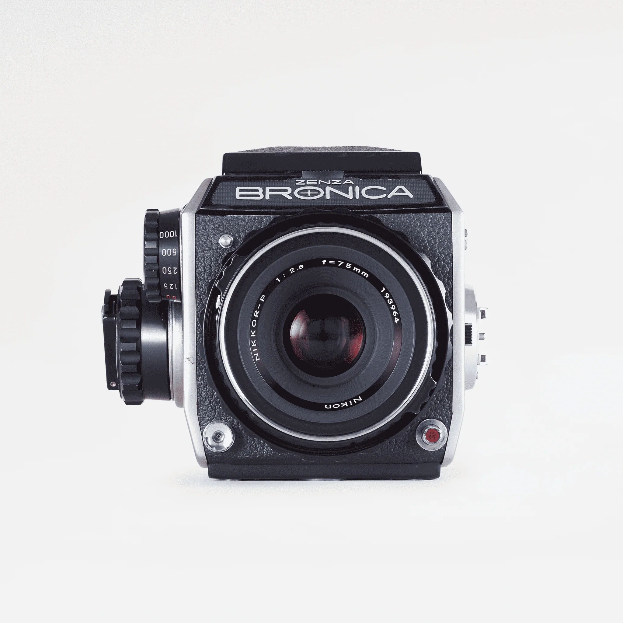Zenza Bronica EC | Nikon 2.8 75mm