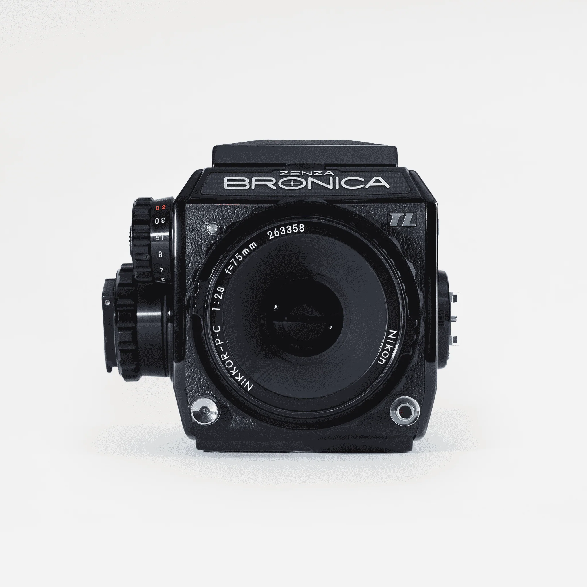 Zenza Bronica EC-TL - Nikon 2.8 75mm