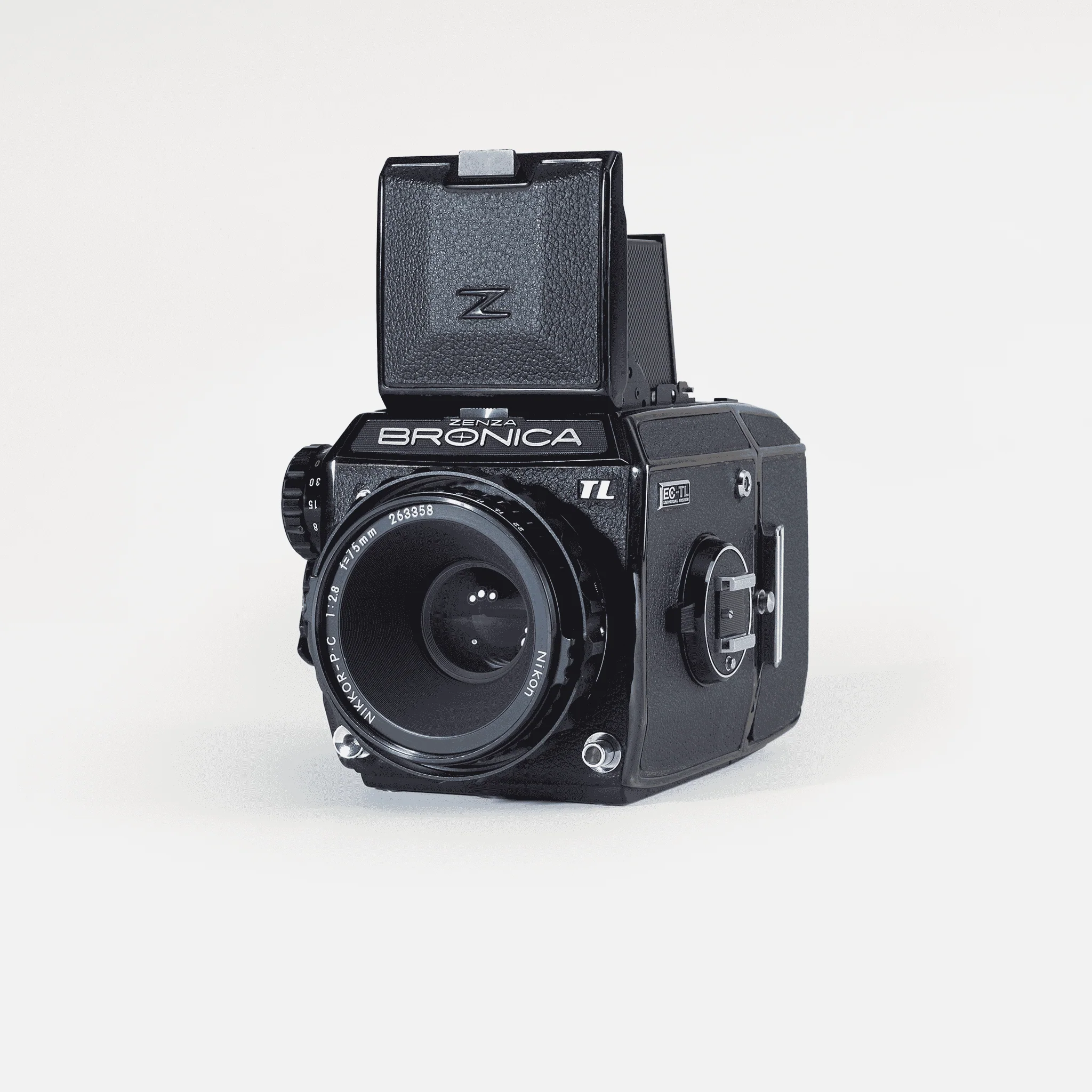 Zenza Bronica EC-TL - Nikon 2.8 75mm - Image 2
