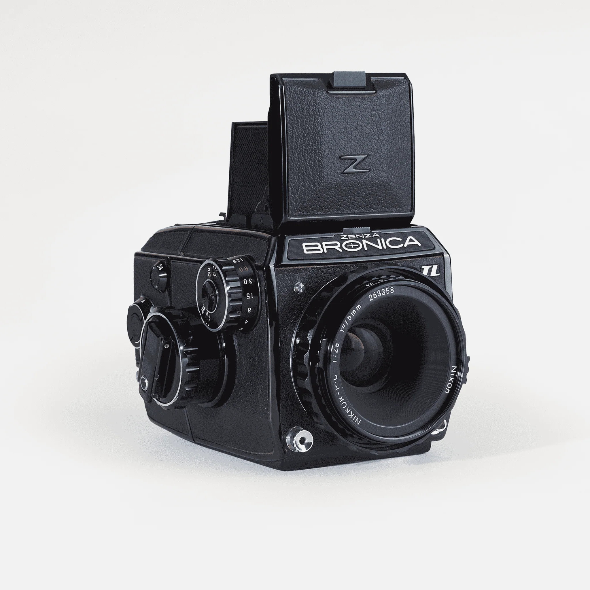 Zenza Bronica EC-TL - Nikon 2.8 75mm - Image 3